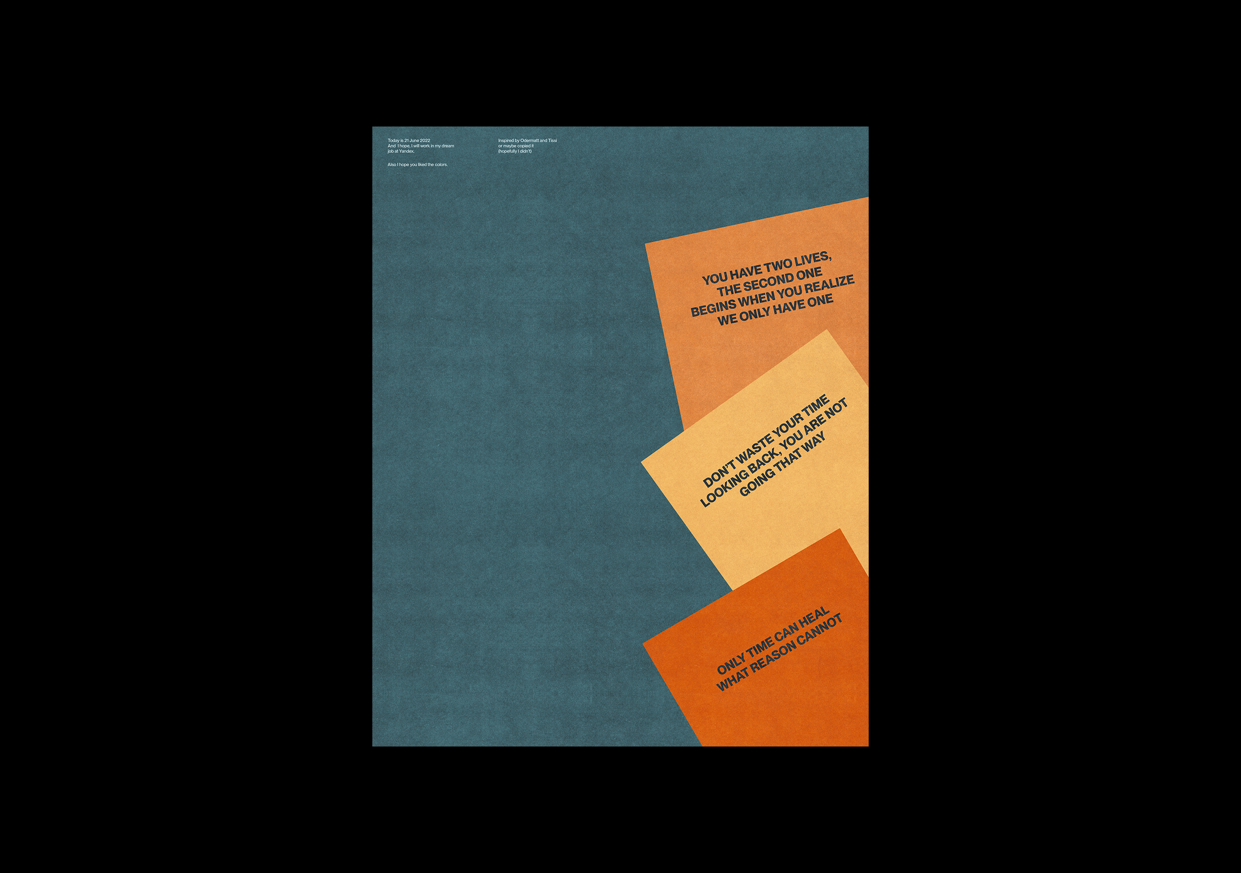Posters I — Изображение №16 — Графика на Dprofile