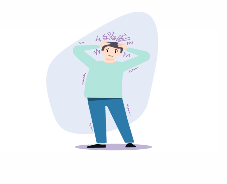 Иллюстрация Тревога на Dprofile