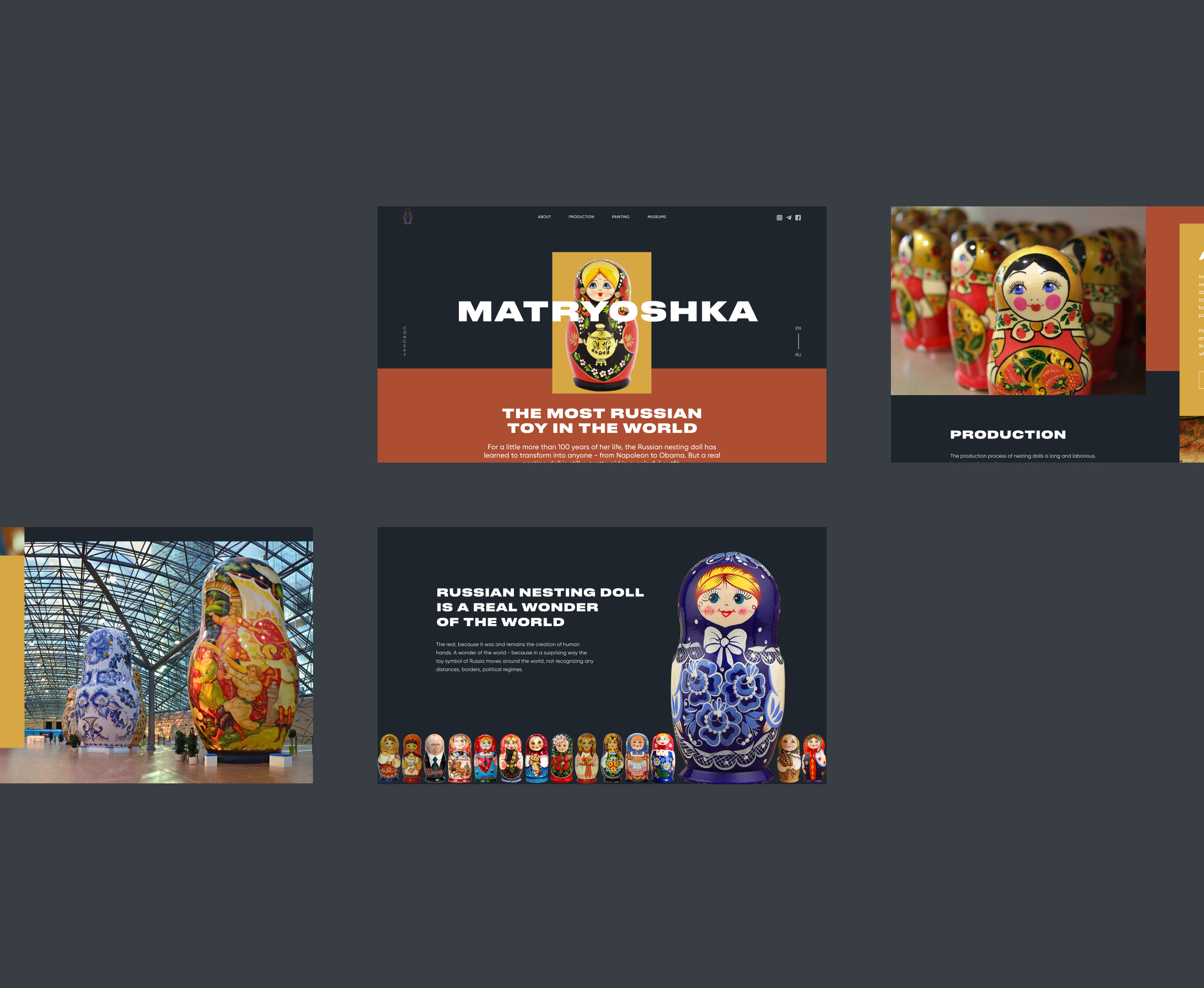 RUSSIAN TOY UI/UX — Изображение №5 — Интерфейсы на Dprofile
