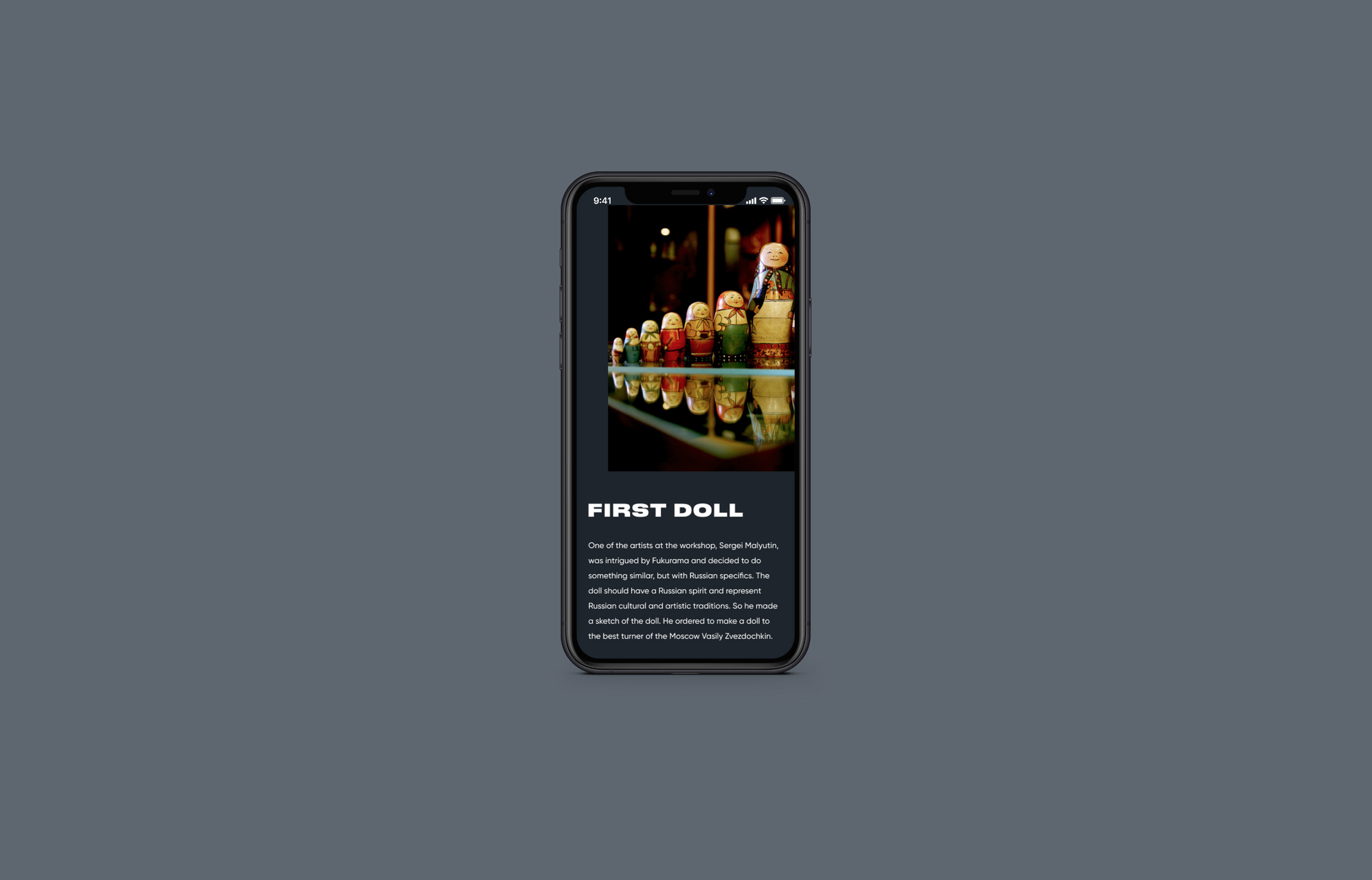 RUSSIAN TOY UI/UX — Изображение №11 — Интерфейсы на Dprofile