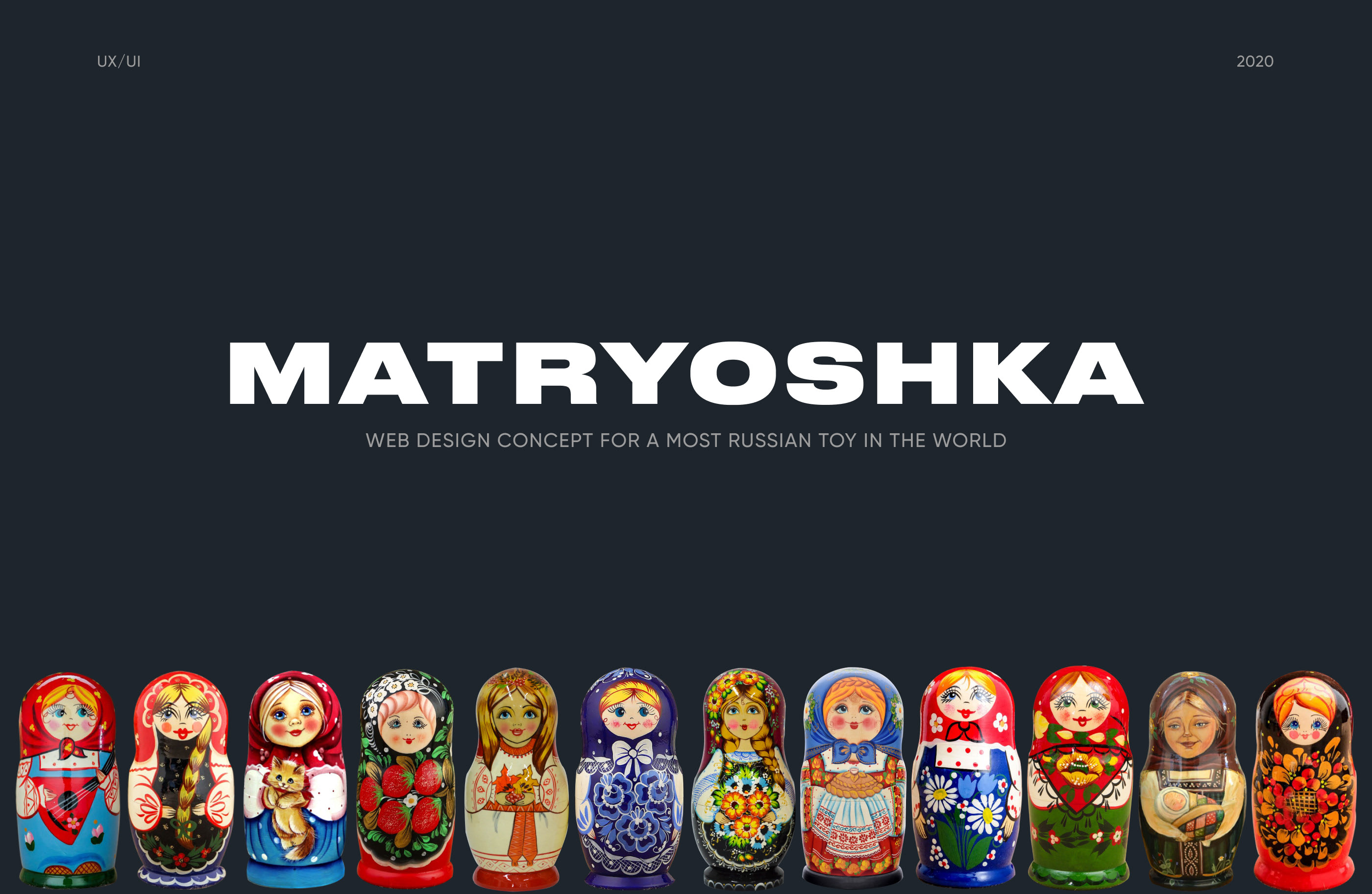 RUSSIAN TOY UI/UX — Изображение №1 — Интерфейсы на Dprofile