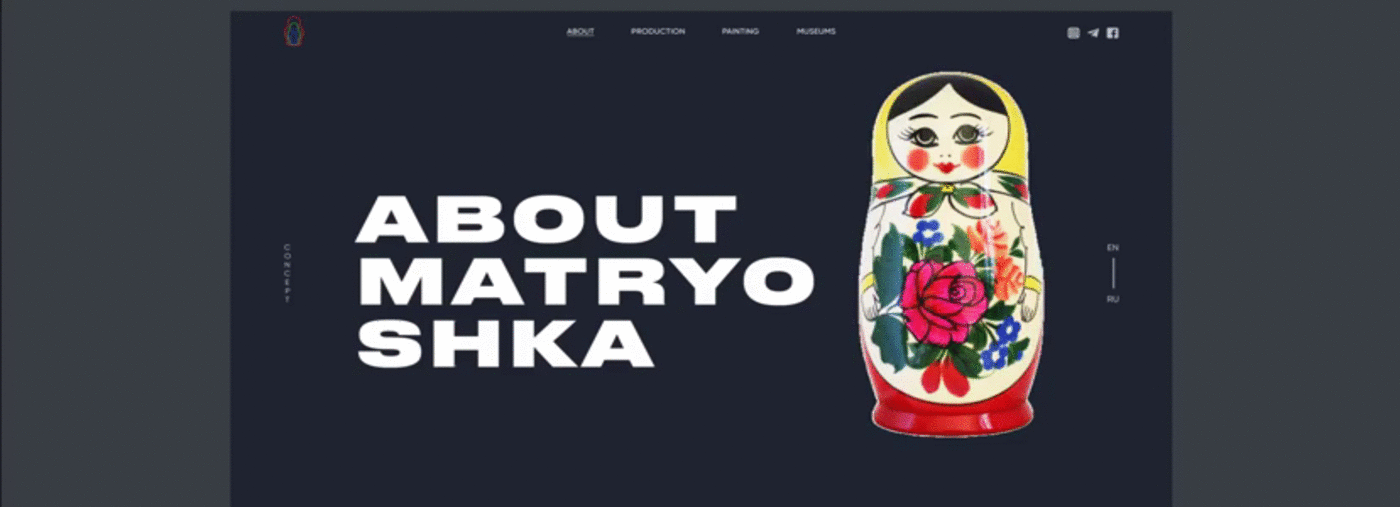 RUSSIAN TOY UI/UX — Изображение №9 — Интерфейсы на Dprofile