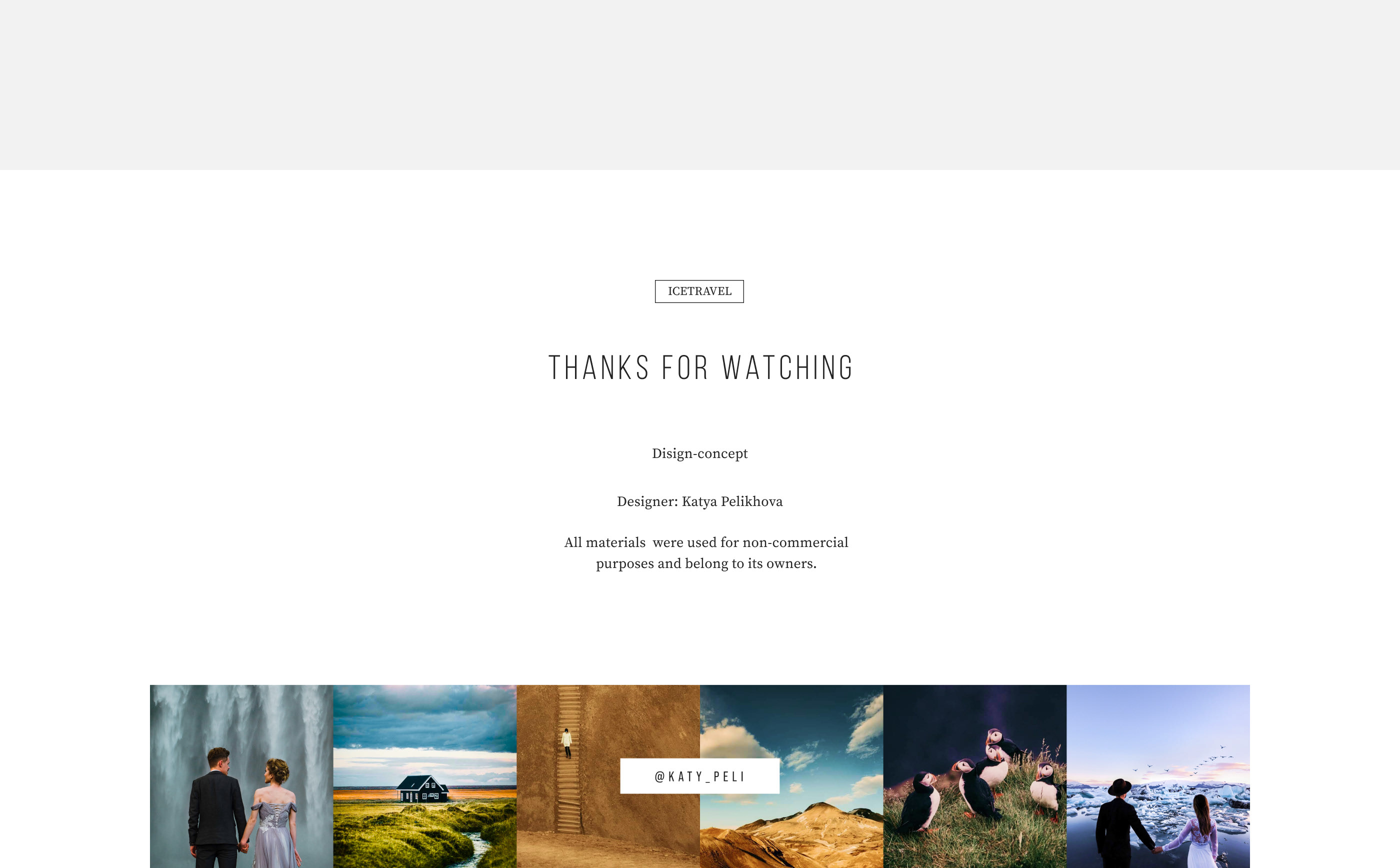 IceTravel UI/UX — Изображение №11 — Интерфейсы на Dprofile
