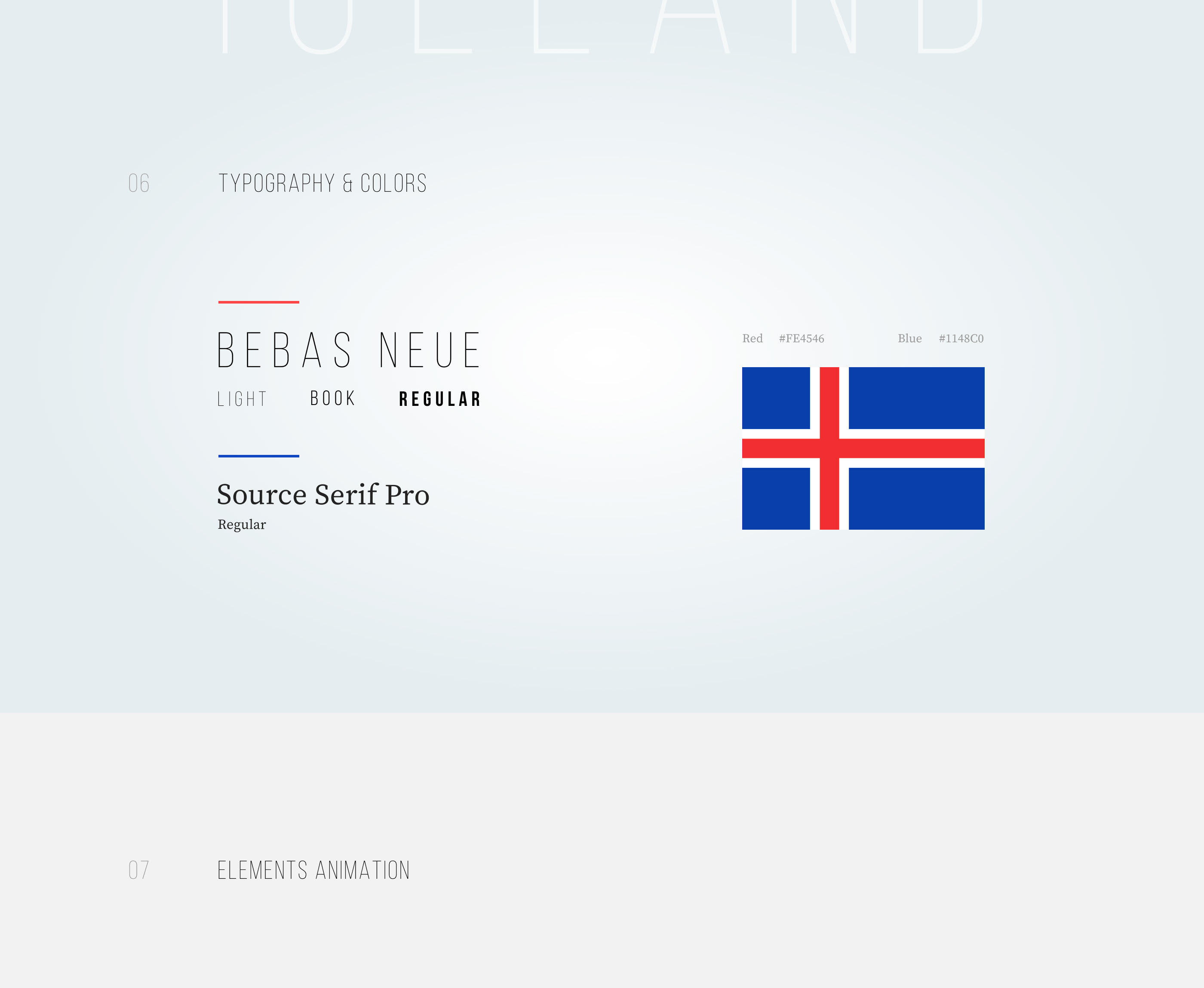 IceTravel UI/UX — Изображение №9 — Интерфейсы на Dprofile