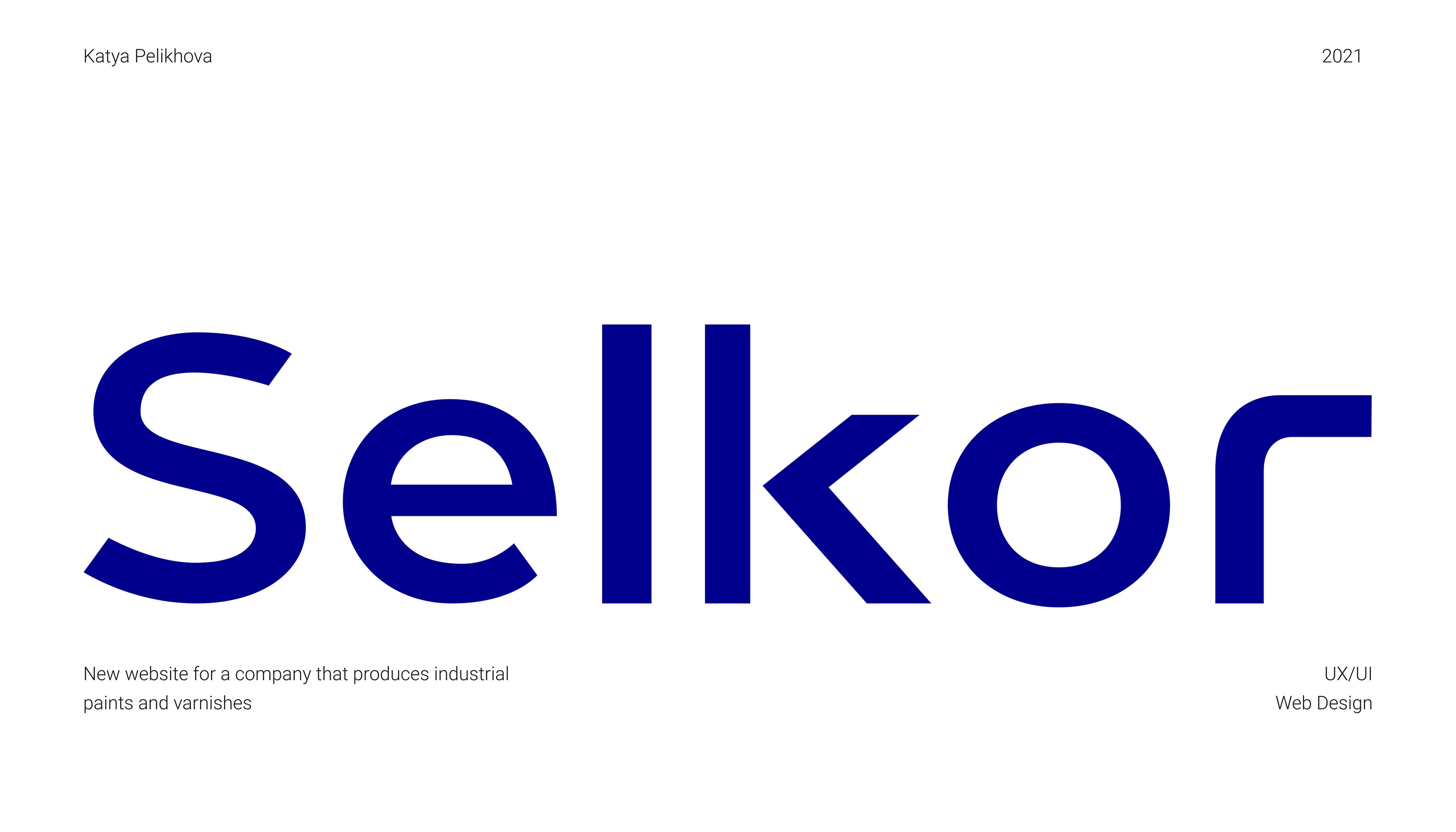 SELKOR Corpotate website — Изображение №1 — Интерфейсы на Dprofile