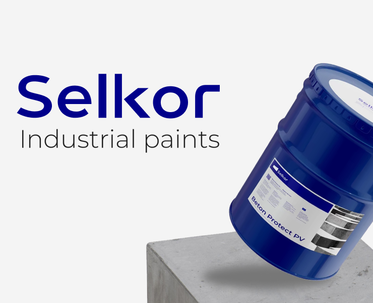 SELKOR Corpotate website — Интерфейсы на Dprofile