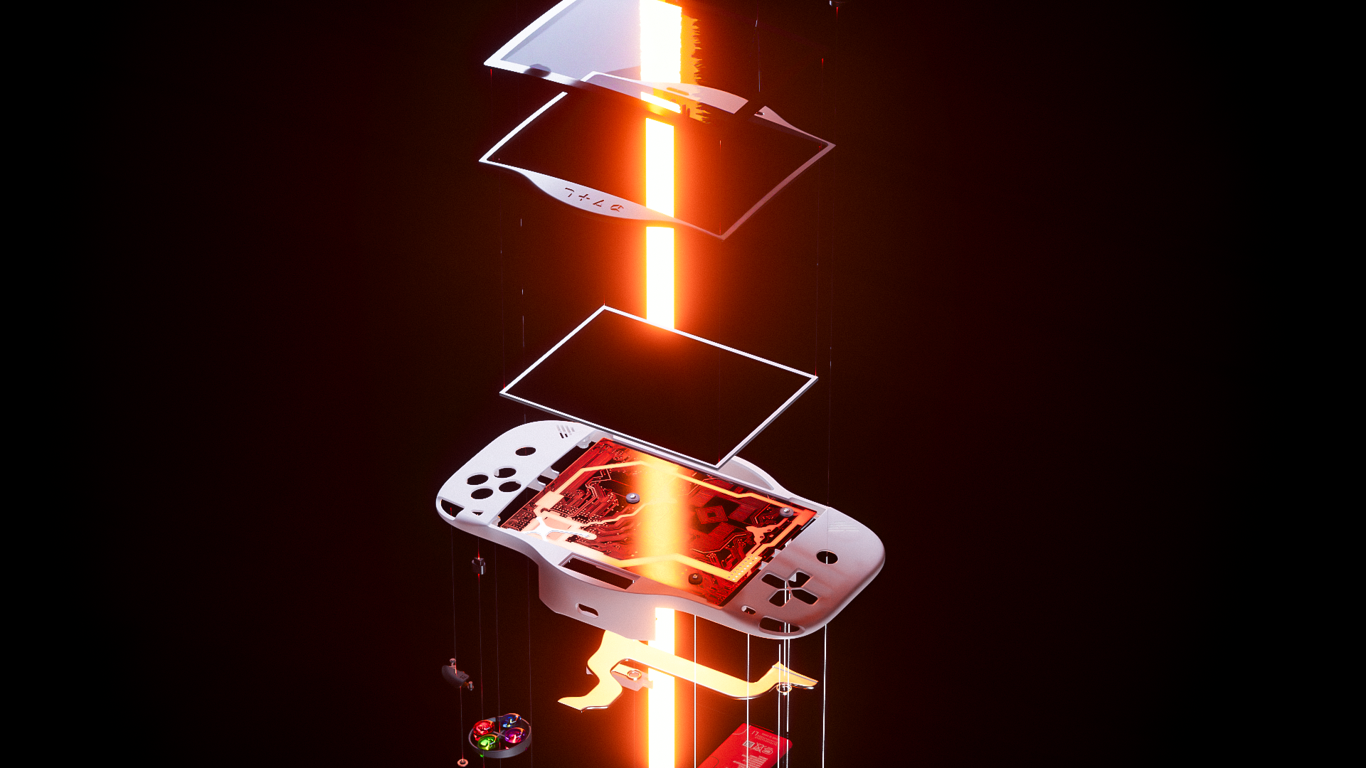 M3DCH one // Concept Art — Изображение №3 — Иллюстрация, 3D на Dprofile