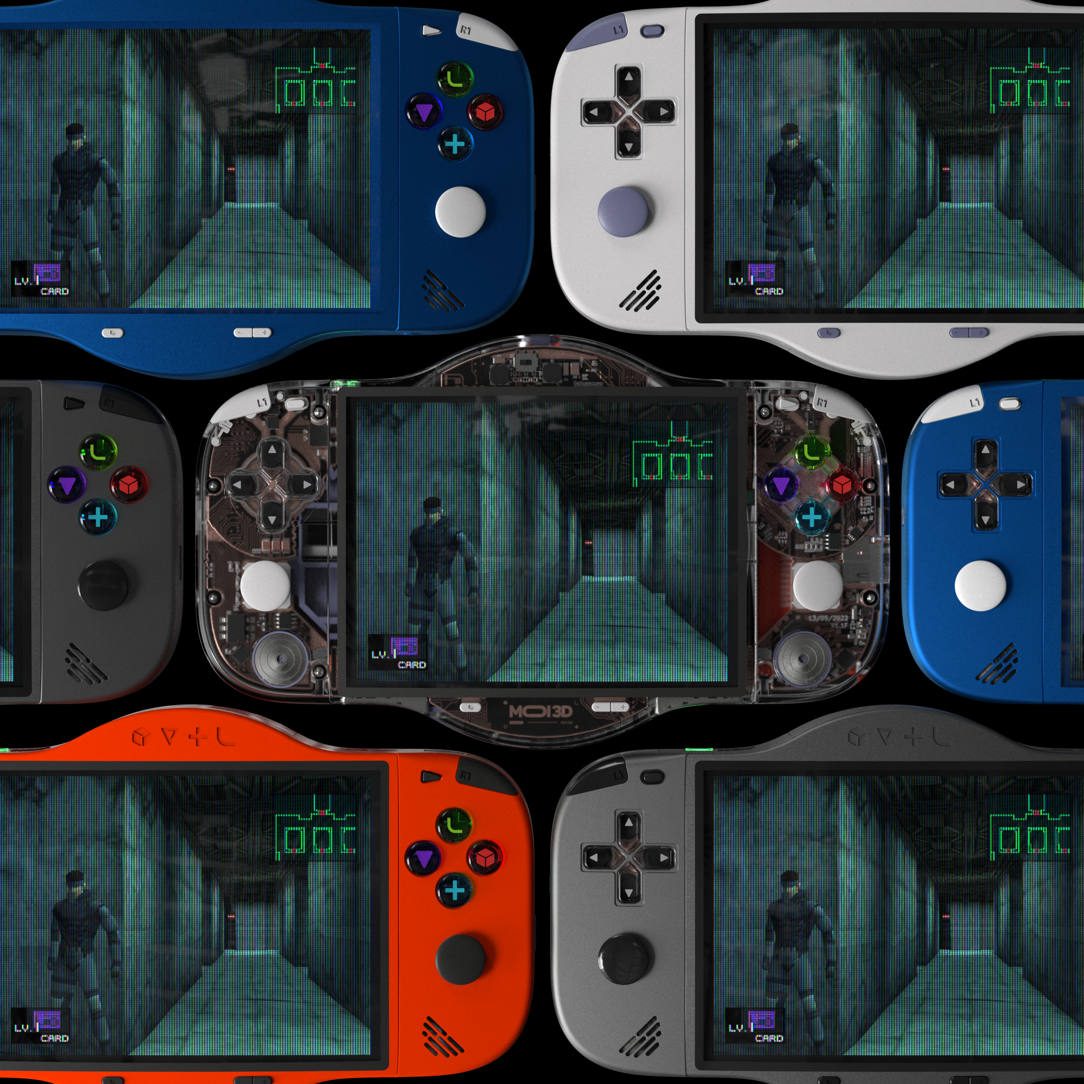 M3DCH one // Concept Art — Изображение №19 — Иллюстрация, 3D на Dprofile