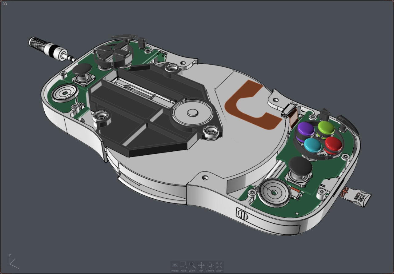 M3DCH one // Concept Art — Изображение №16 — Иллюстрация, 3D на Dprofile