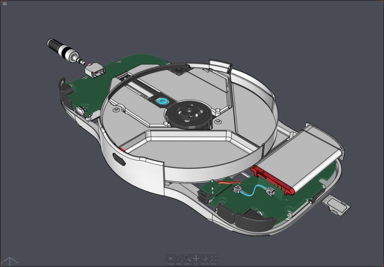M3DCH one // Concept Art — Изображение №15 — Иллюстрация, 3D на Dprofile