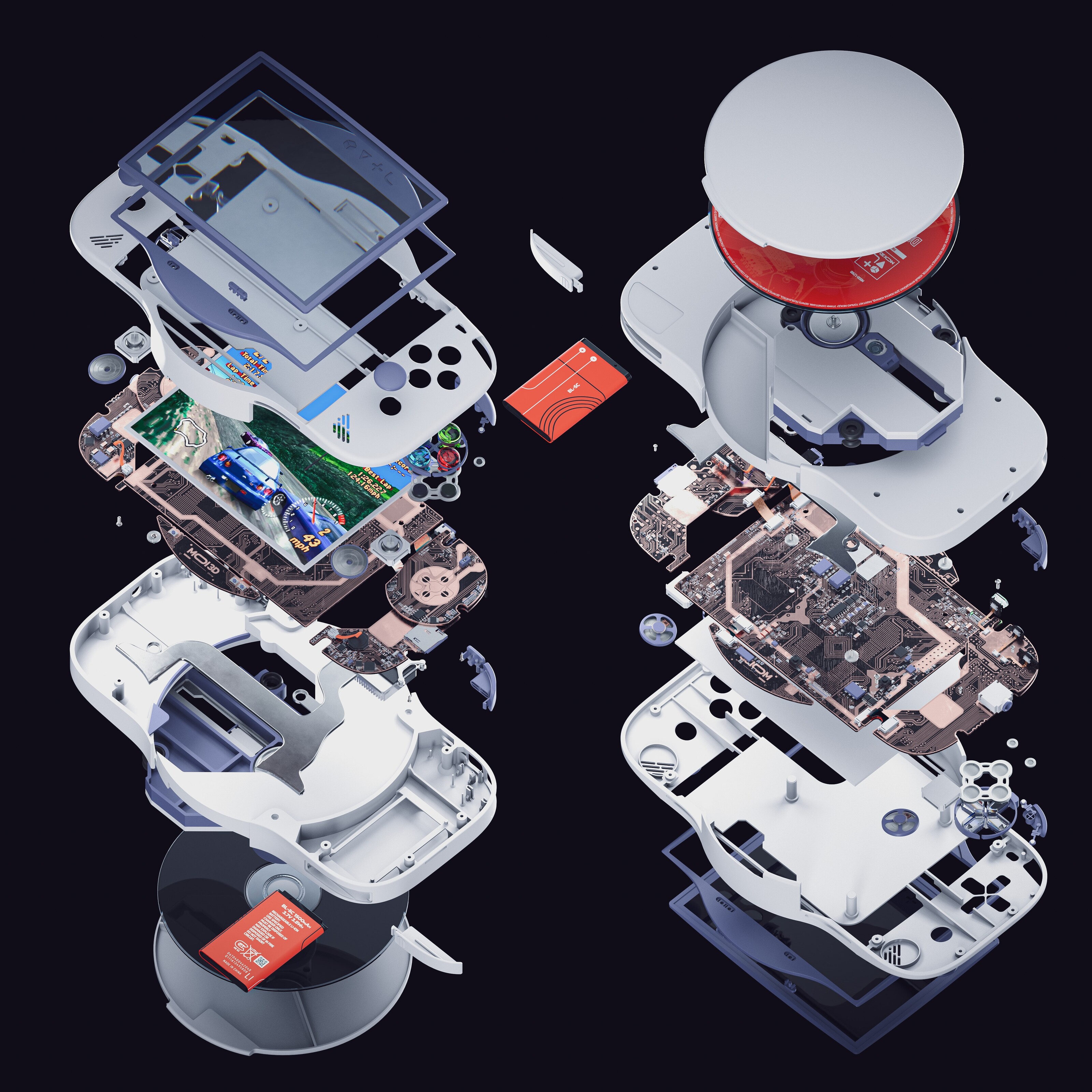 M3DCH one // Concept Art — Изображение №14 — Иллюстрация, 3D на Dprofile
