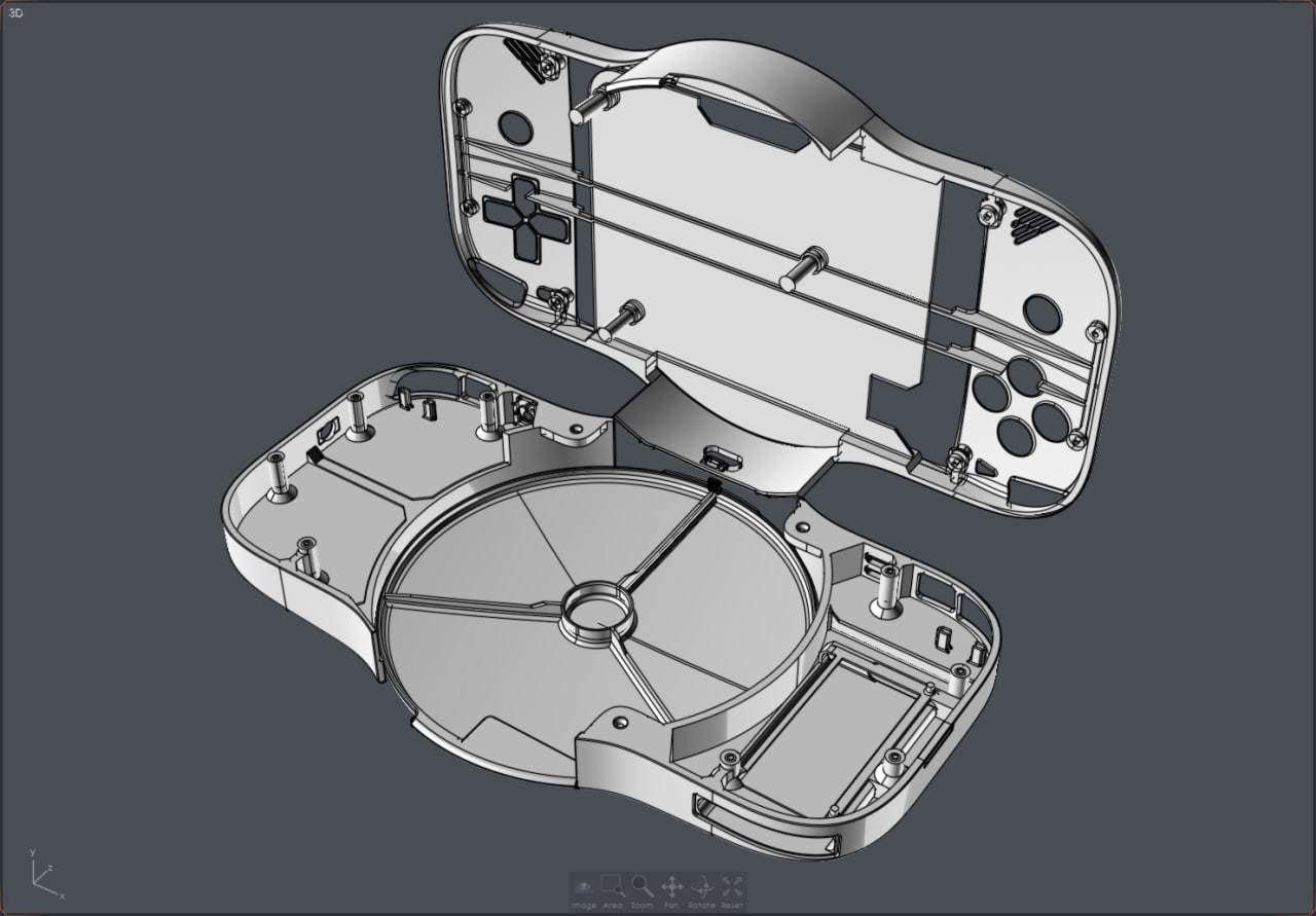 M3DCH one // Concept Art — Изображение №17 — Иллюстрация, 3D на Dprofile
