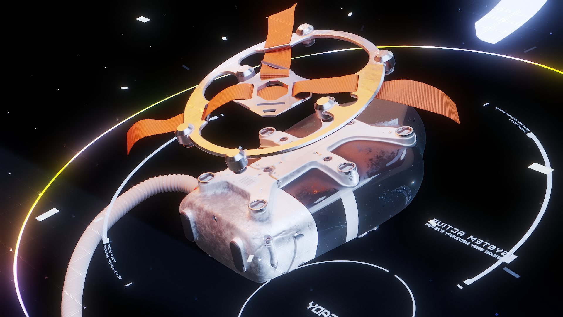 BB capsule prototype // 3D Concept Art — Изображение №5 — Иллюстрация, 3D на Dprofile