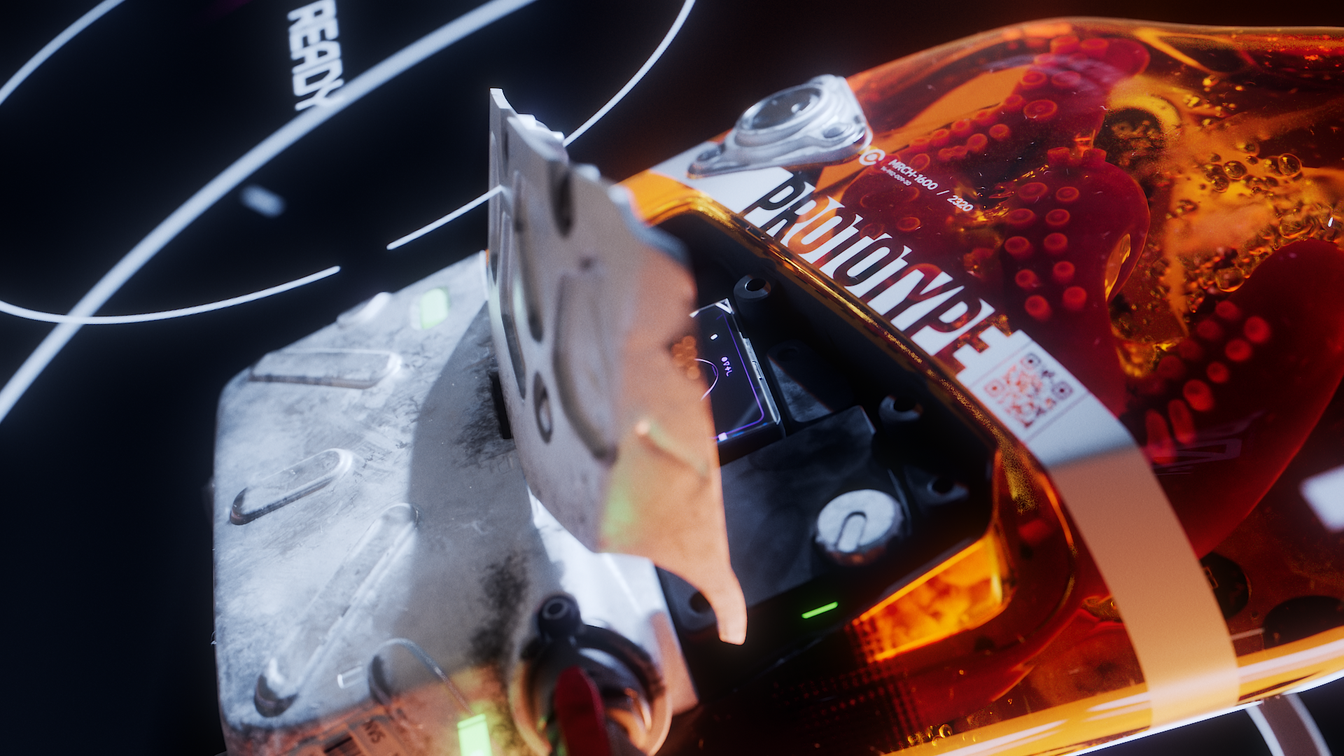 BB capsule prototype // 3D Concept Art — Изображение №9 — Иллюстрация, 3D на Dprofile