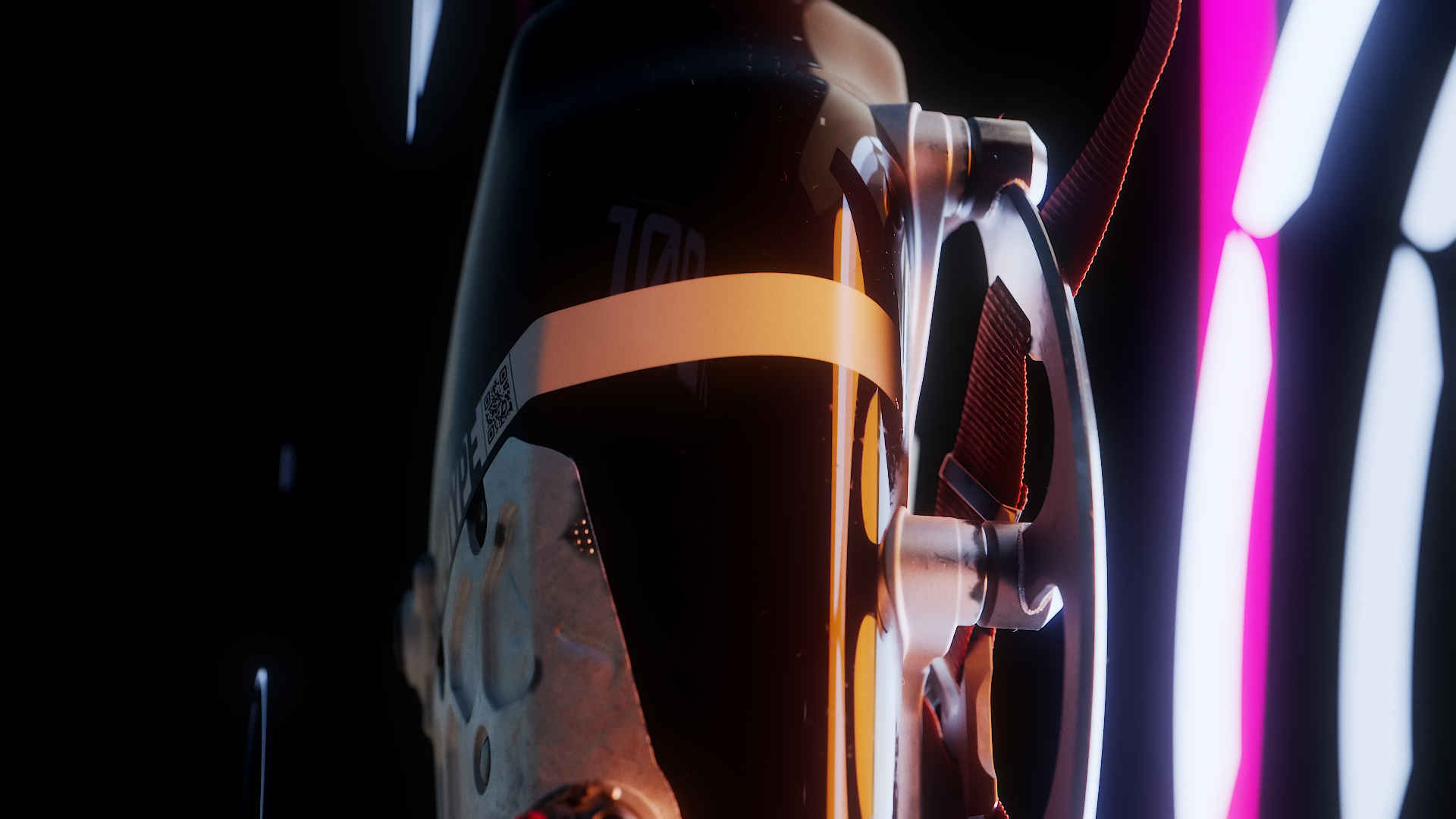 BB capsule prototype // 3D Concept Art — Изображение №2 — Иллюстрация, 3D на Dprofile