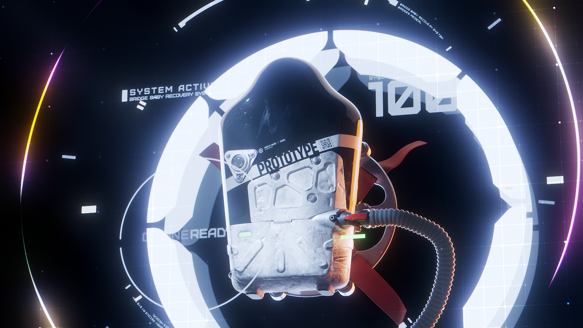 BB capsule prototype // 3D Concept Art — Изображение №7 — Иллюстрация, 3D на Dprofile