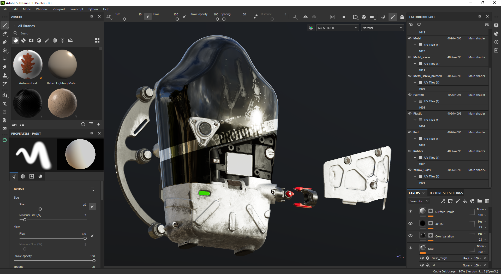 BB capsule prototype // 3D Concept Art — Изображение №15 — Иллюстрация, 3D на Dprofile