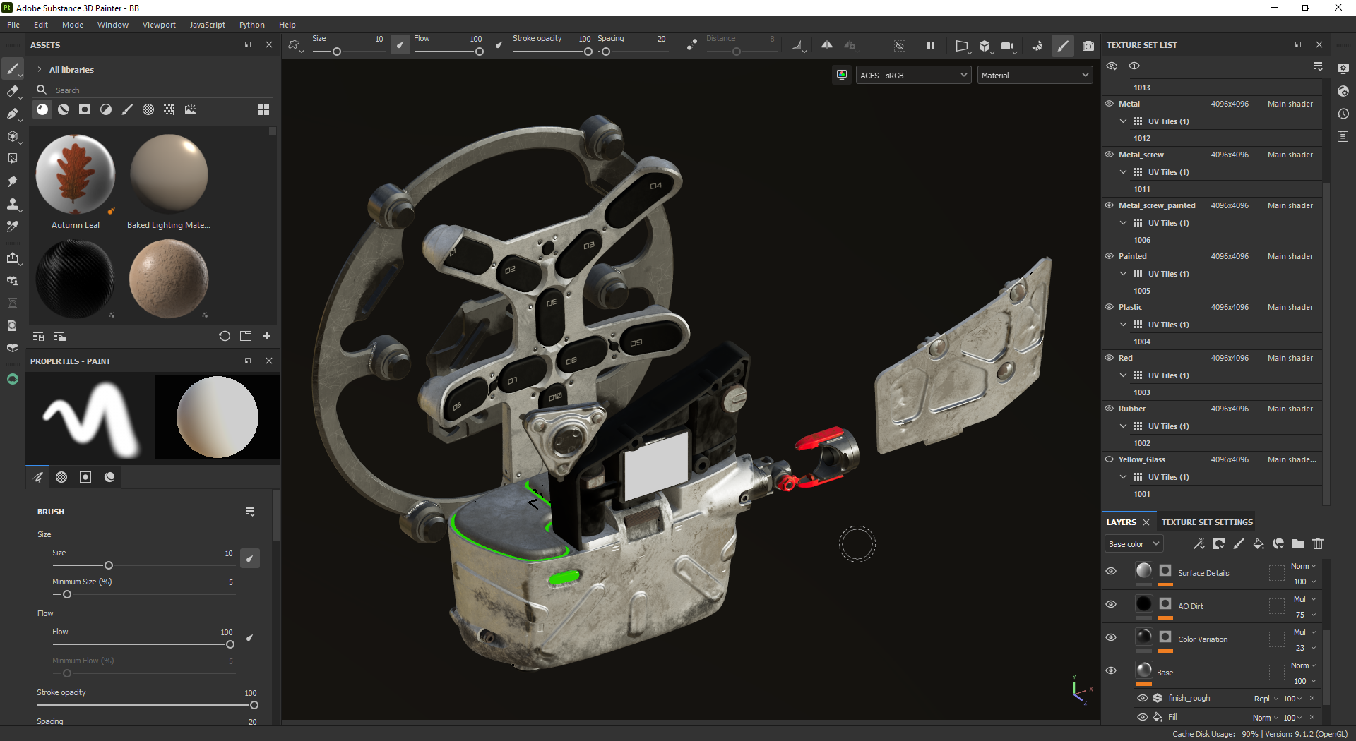 BB capsule prototype // 3D Concept Art — Изображение №16 — Иллюстрация, 3D на Dprofile