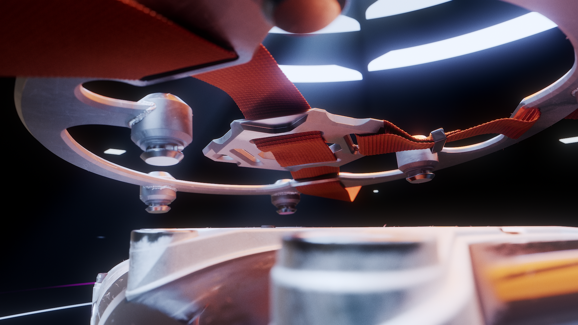 BB capsule prototype // 3D Concept Art — Изображение №4 — Иллюстрация, 3D на Dprofile