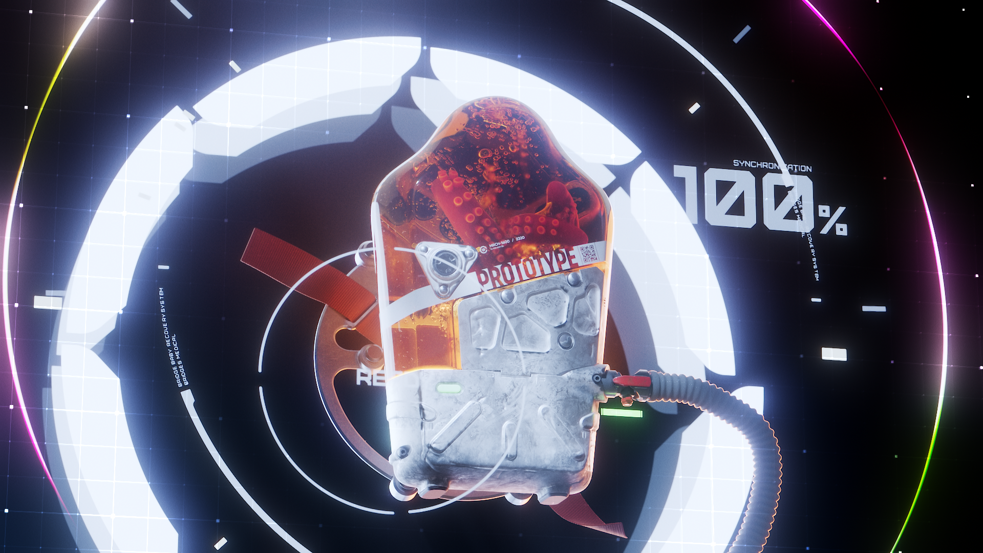 BB capsule prototype // 3D Concept Art — Изображение №8 — Иллюстрация, 3D на Dprofile