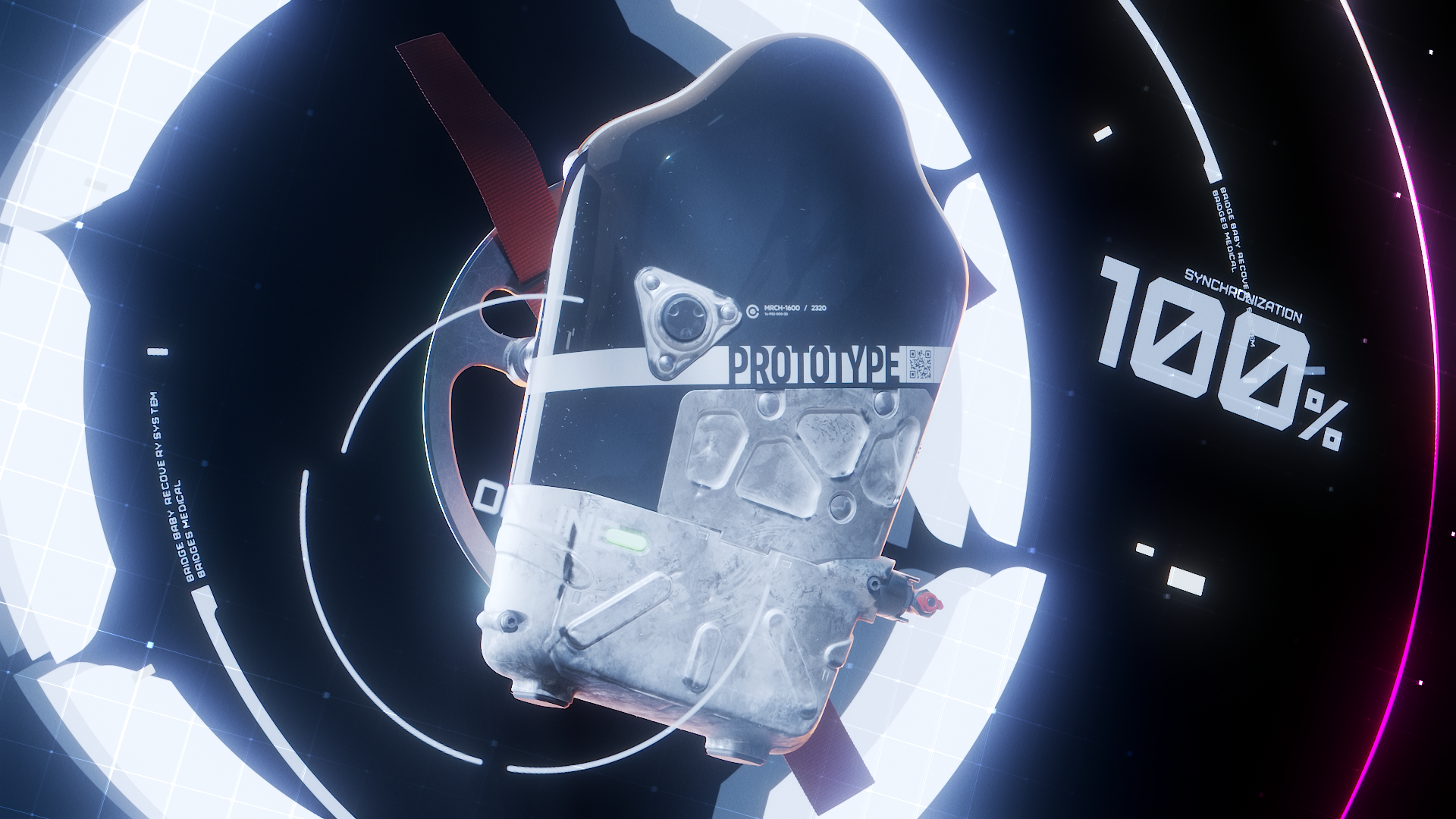 BB capsule prototype // 3D Concept Art — Изображение №3 — Иллюстрация, 3D на Dprofile