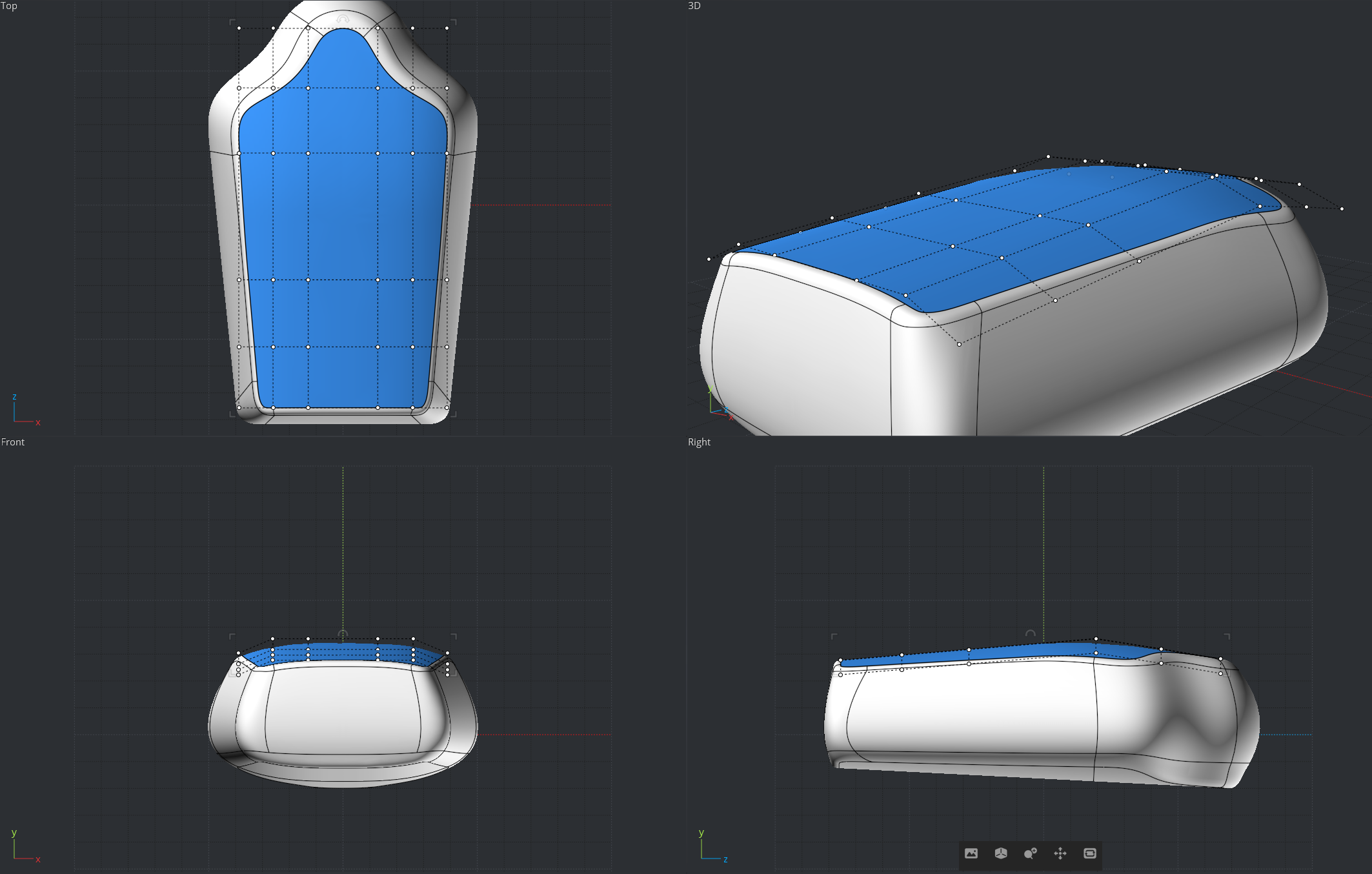 BB capsule prototype // 3D Concept Art — Изображение №11 — Иллюстрация, 3D на Dprofile
