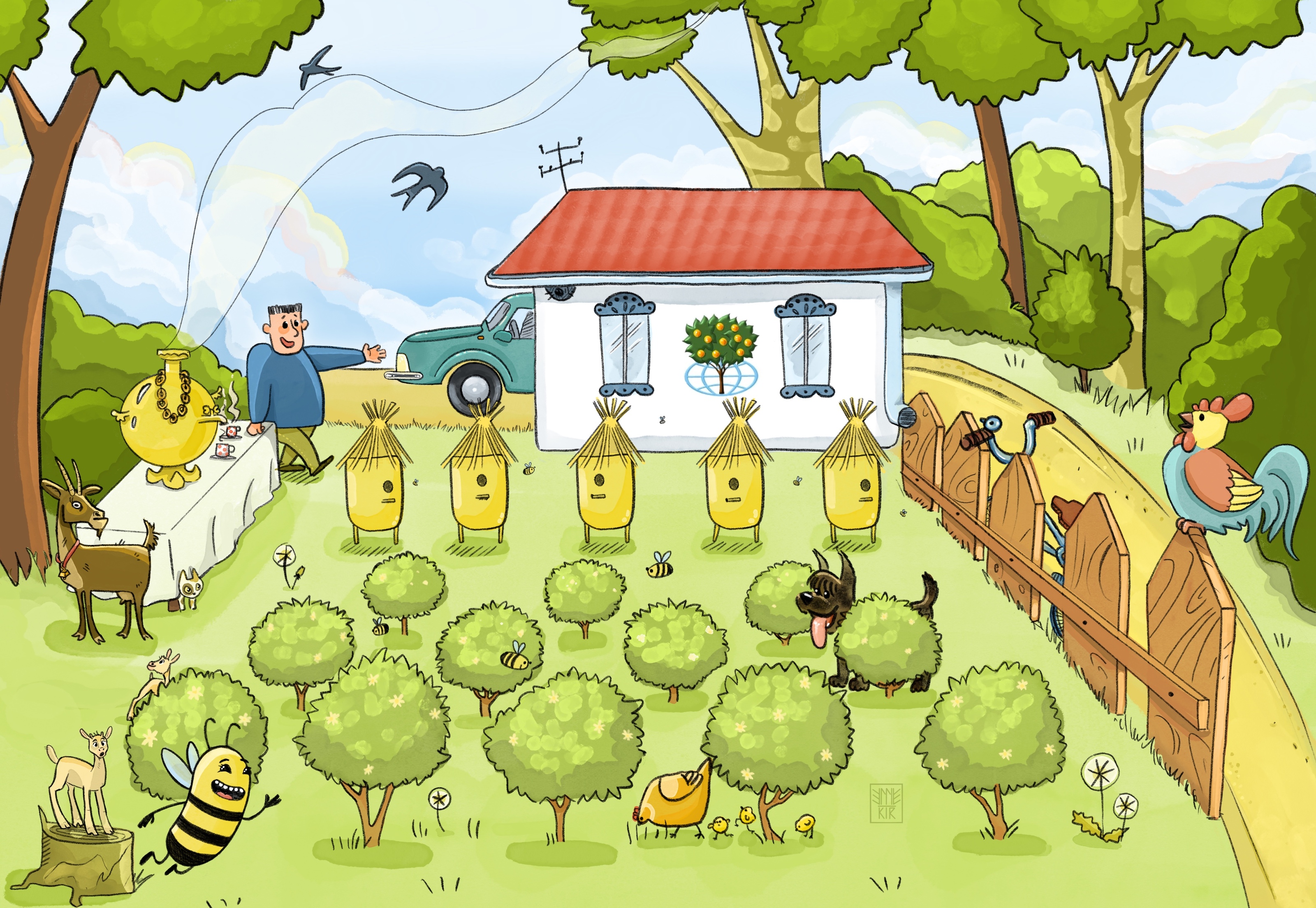 Иллюстрации 22-23 — Изображение №9 — Иллюстрация на Dprofile