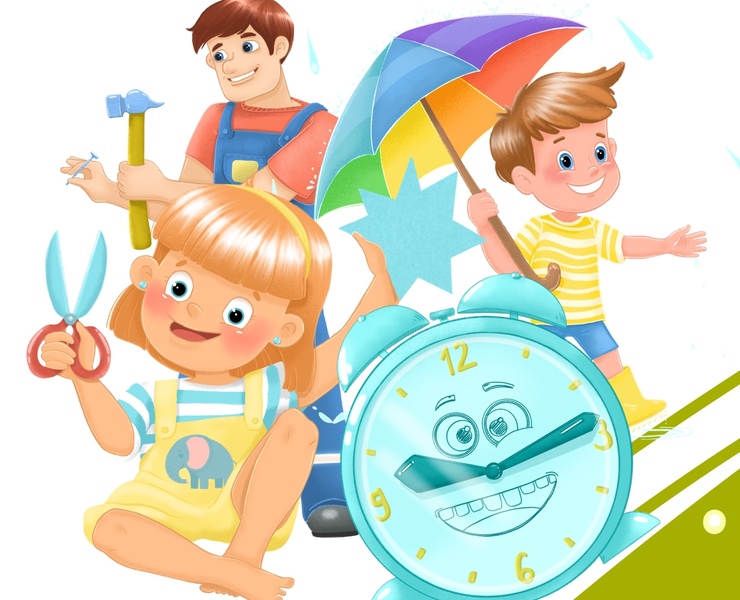 Персонажи для обучающих карточек на Dprofile