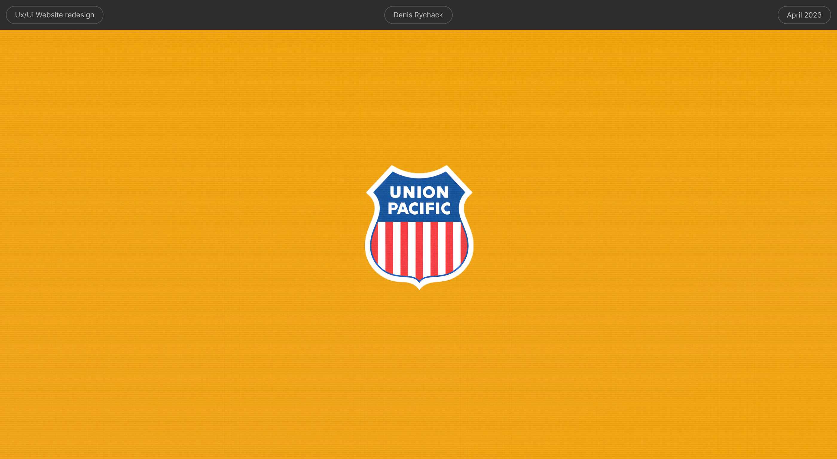 Union Pacific | Corporate website redesign — Изображение №1 — Интерфейсы на Dprofile