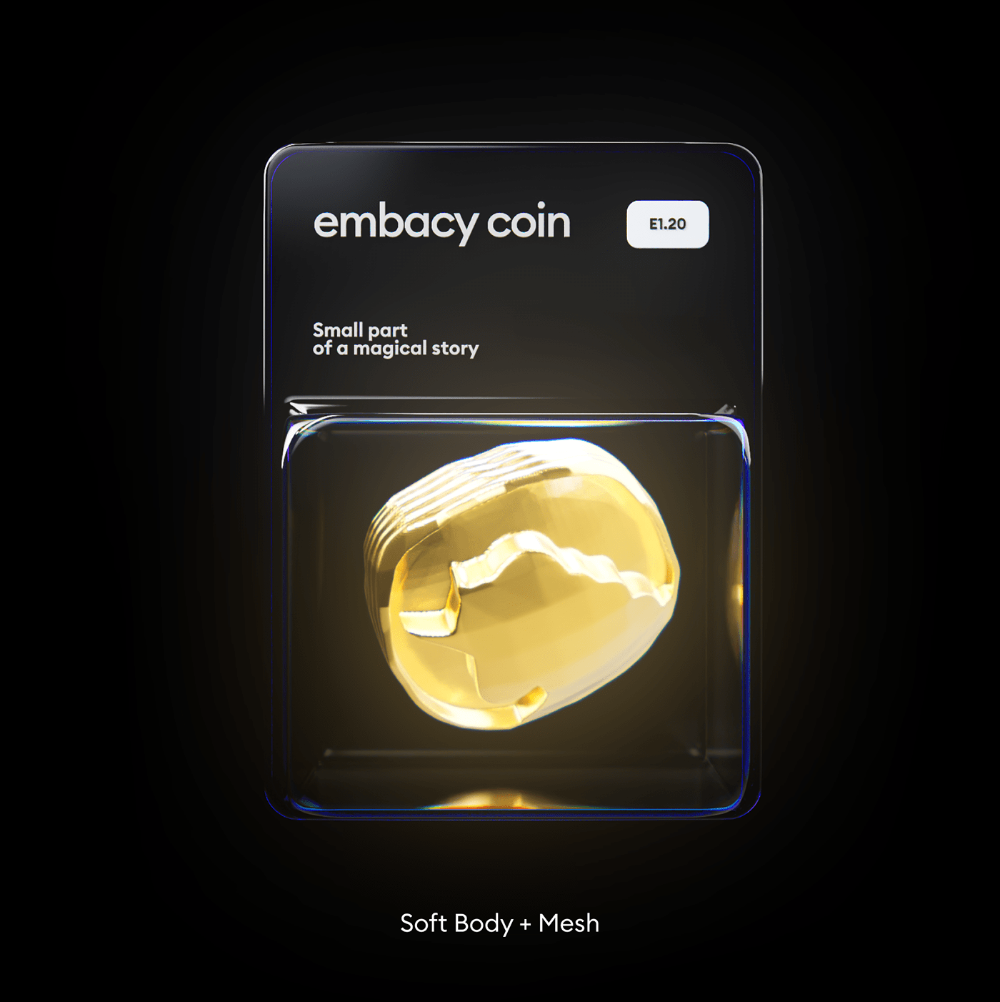 Embacy NFT Collection — Изображение №11 — 3D, Анимация на Dprofile