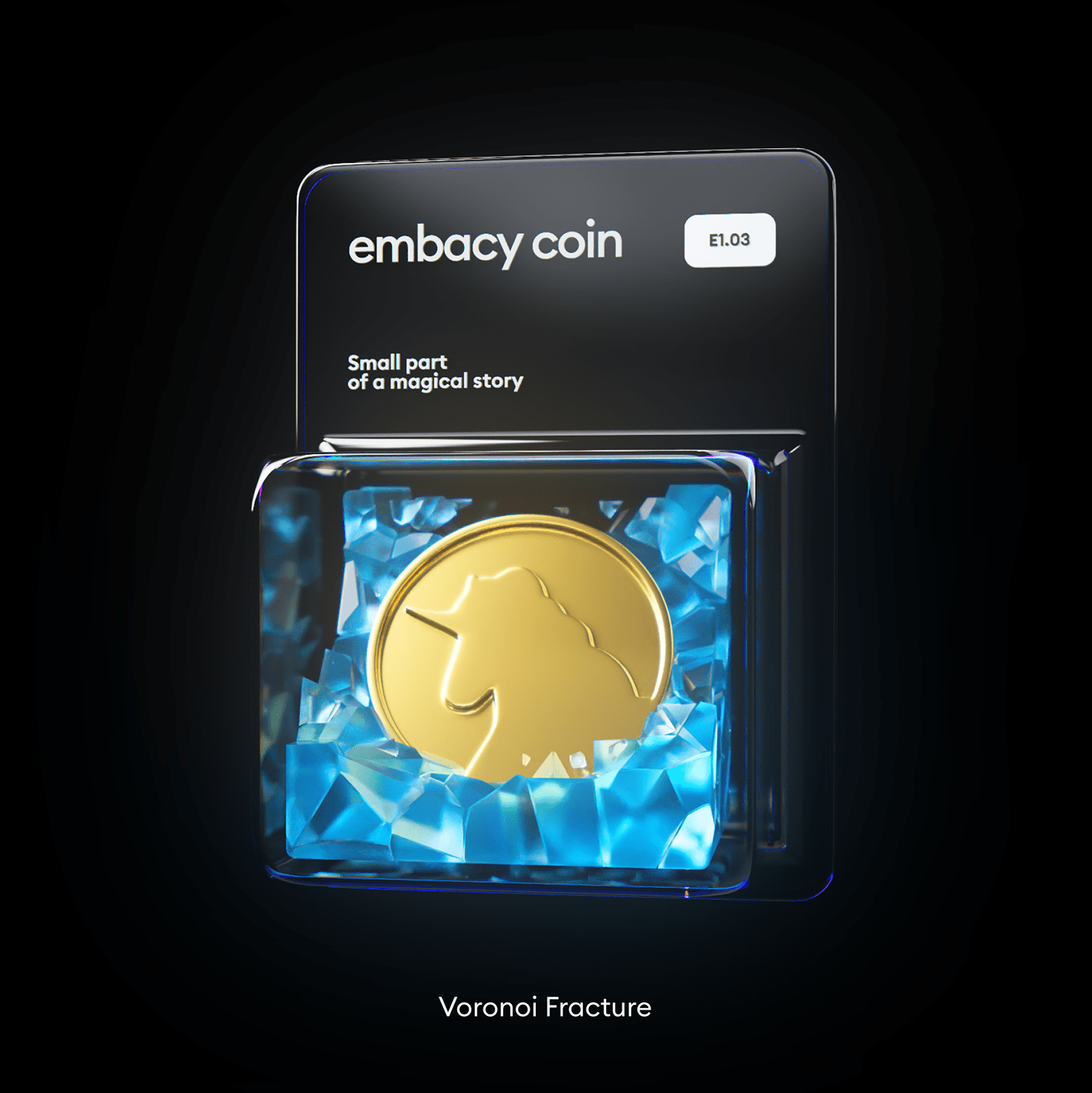 Embacy NFT Collection — Изображение №4 — 3D, Анимация на Dprofile