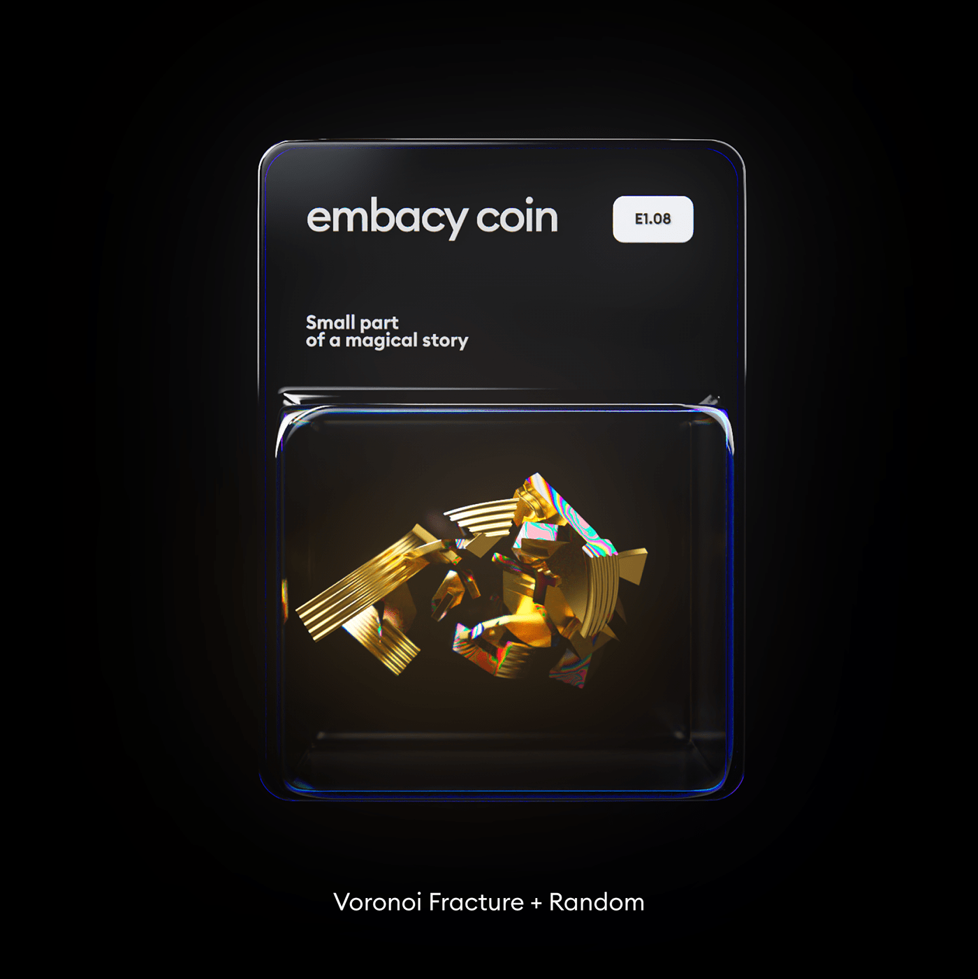 Embacy NFT Collection — Изображение №7 — 3D, Анимация на Dprofile