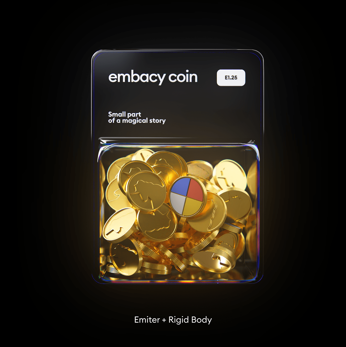 Embacy NFT Collection — Изображение №3 — 3D, Анимация на Dprofile