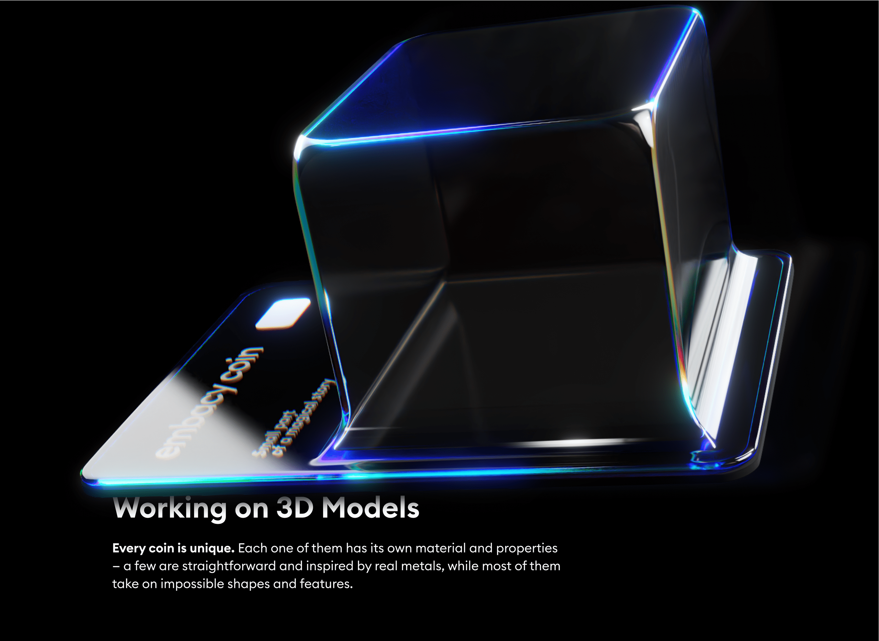 Embacy NFT Collection — Изображение №14 — 3D, Анимация на Dprofile