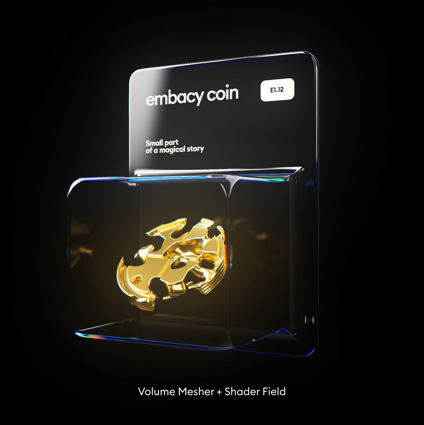 Embacy NFT Collection — Изображение №8 — 3D, Анимация на Dprofile