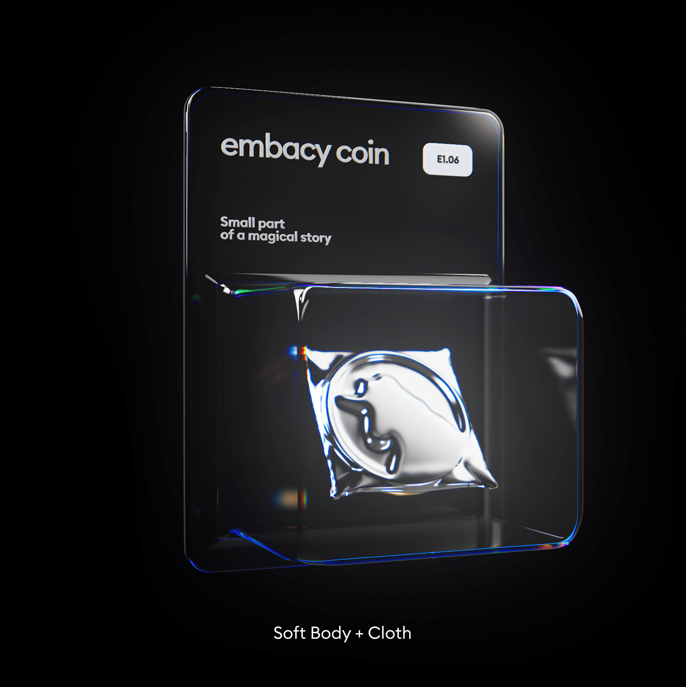 Embacy NFT Collection — Изображение №2 — 3D, Анимация на Dprofile