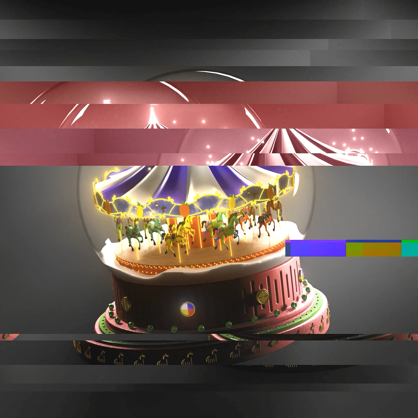 Happy New Year 2023 NFT Collection — Изображение №10 — 3D, Анимация на Dprofile