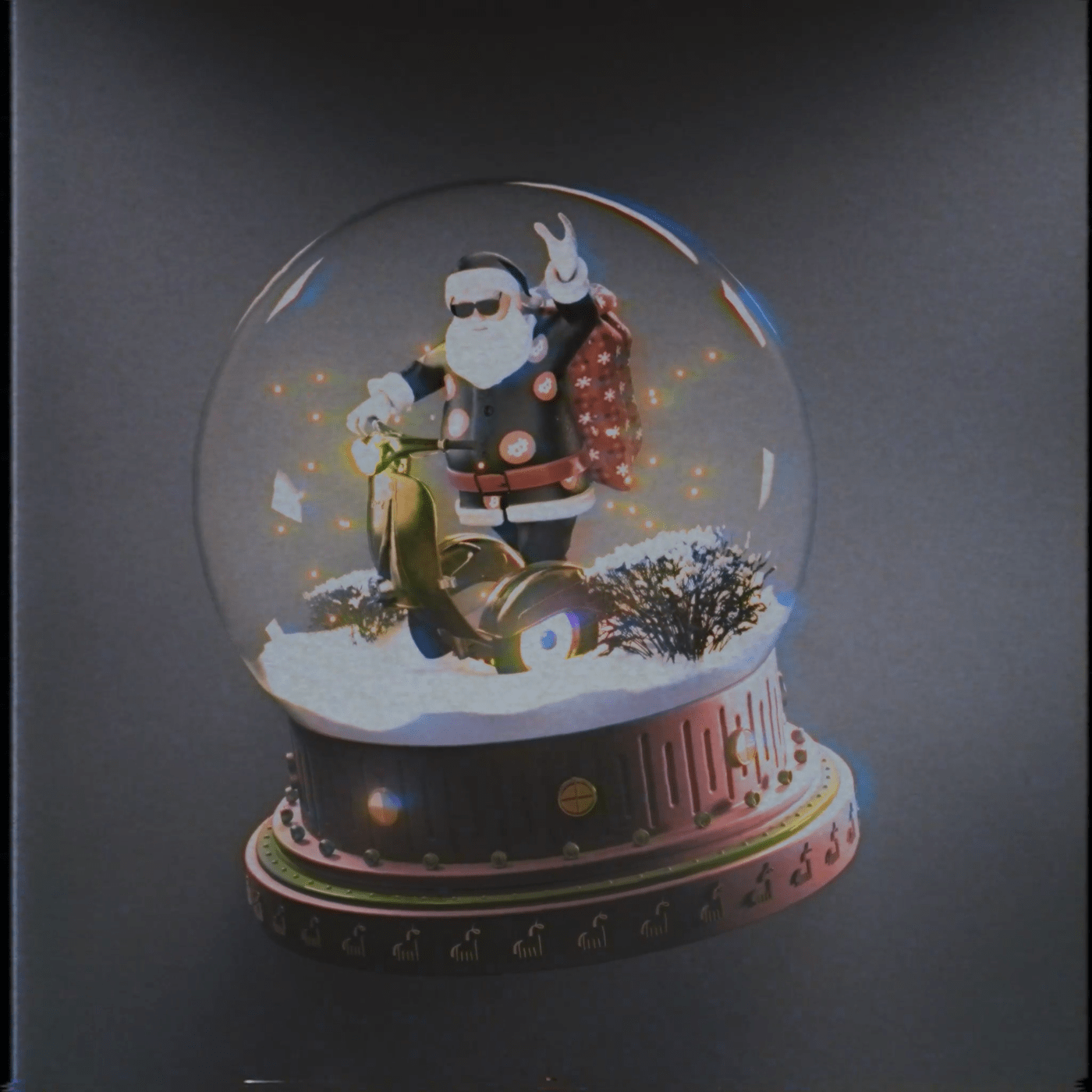Happy New Year 2023 NFT Collection — Изображение №8 — 3D, Анимация на Dprofile