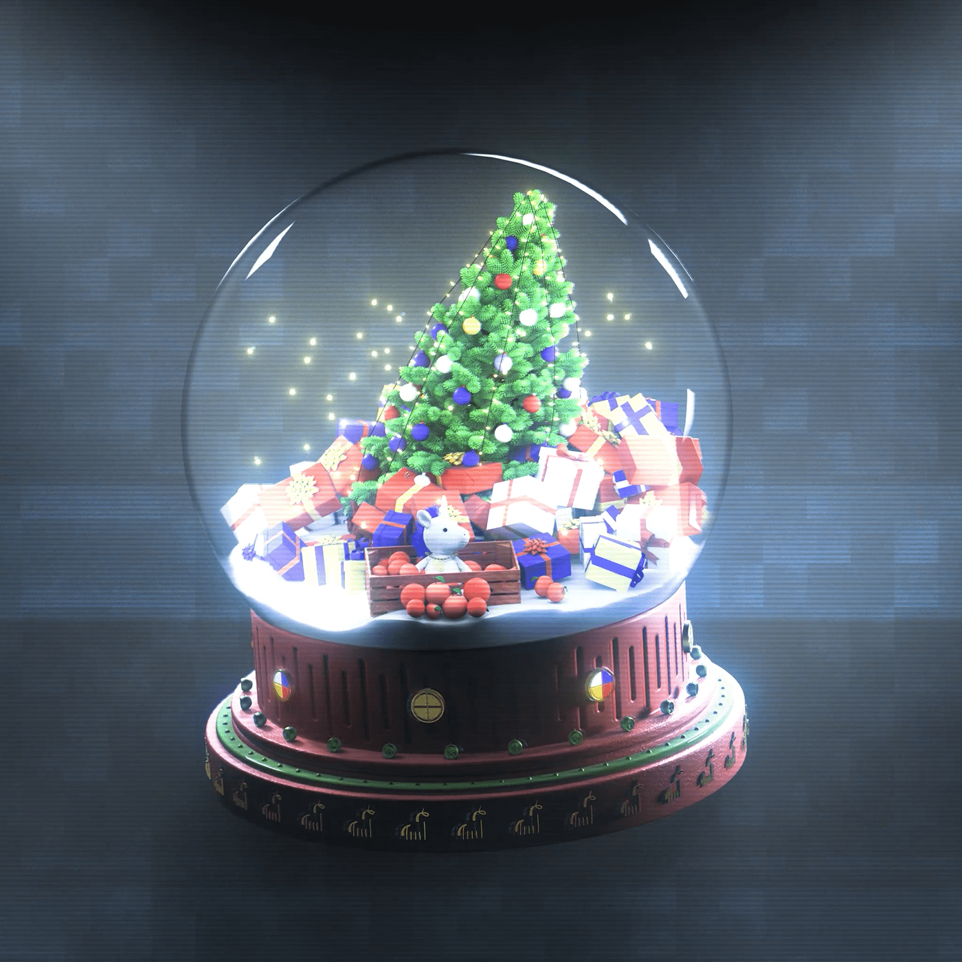 Happy New Year 2023 NFT Collection — Изображение №9 — 3D, Анимация на Dprofile