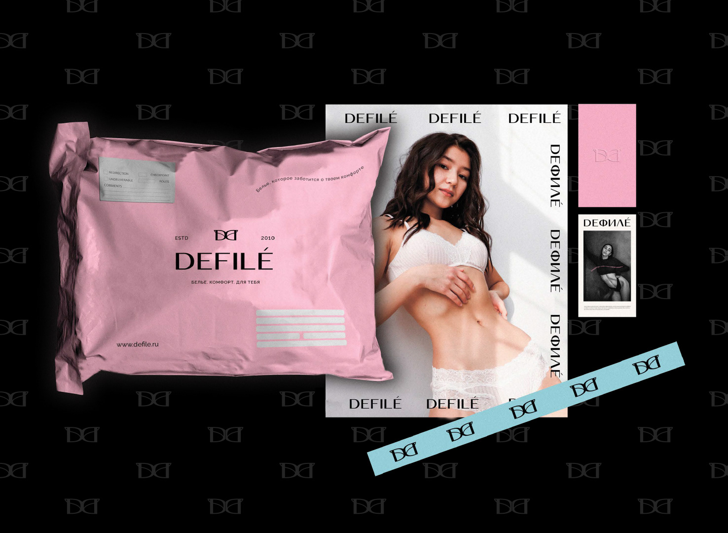 Фирменный стиль/нижнее белье/logo branding — Изображение №11 — Брендинг на Dprofile