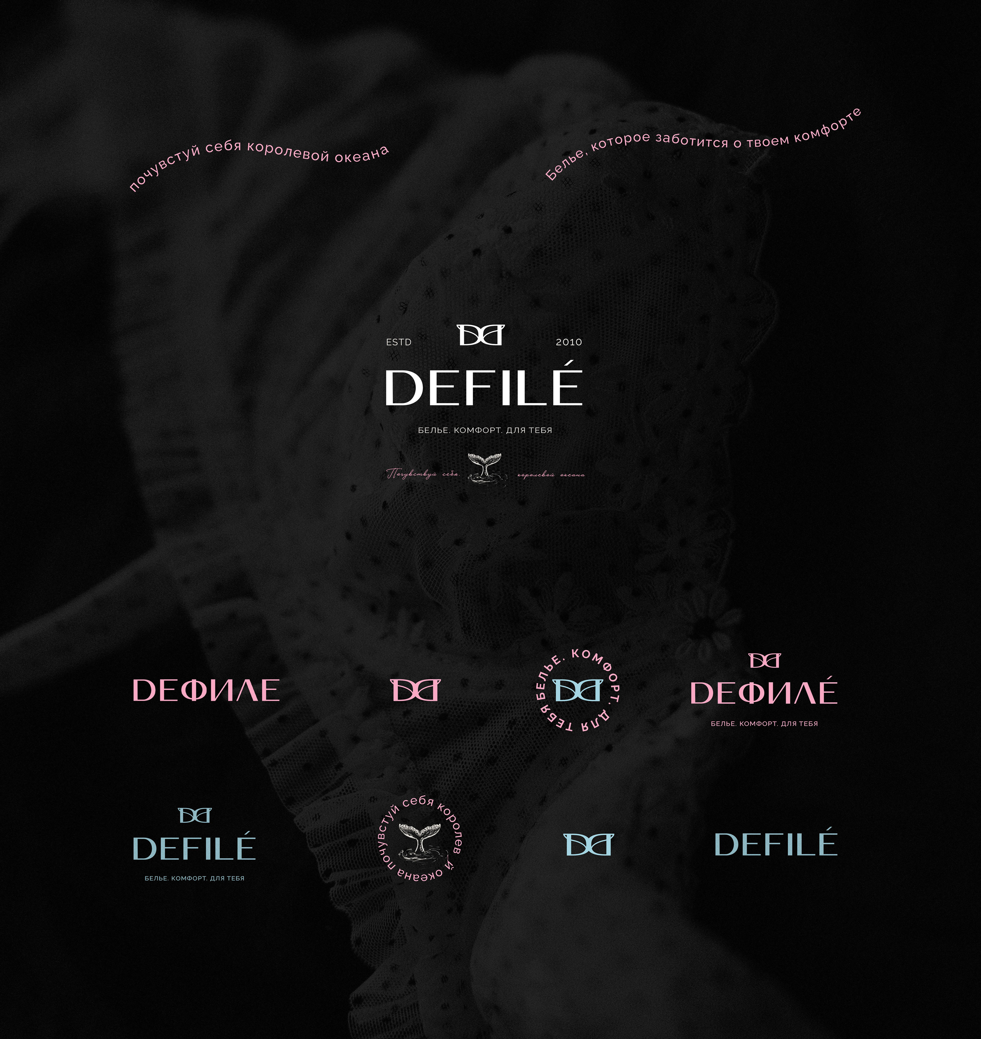 Фирменный стиль/нижнее белье/logo branding — Изображение №4 — Брендинг на Dprofile