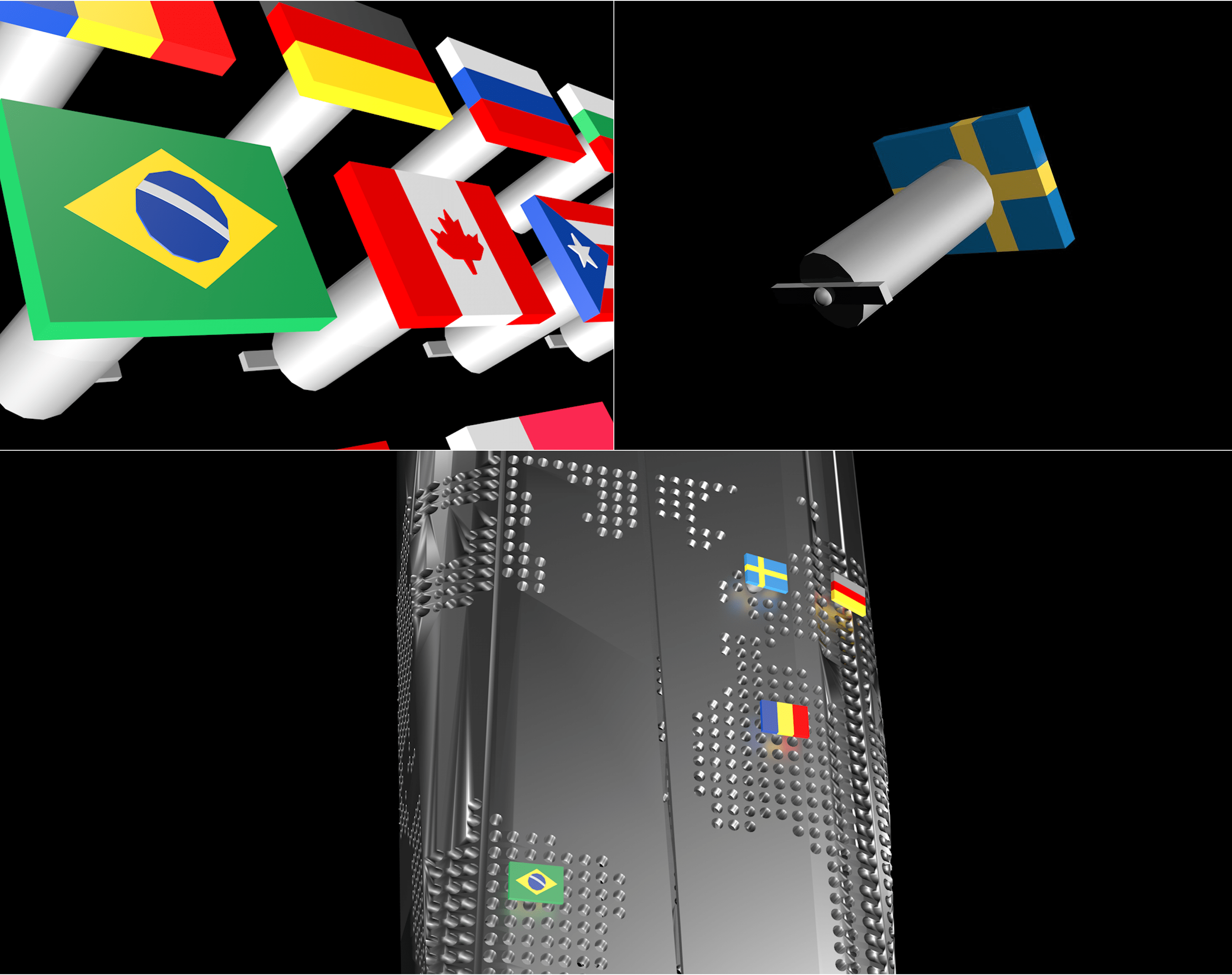 Контуры твоей уникальности — Изображение №3 — Графика, 3D на Dprofile