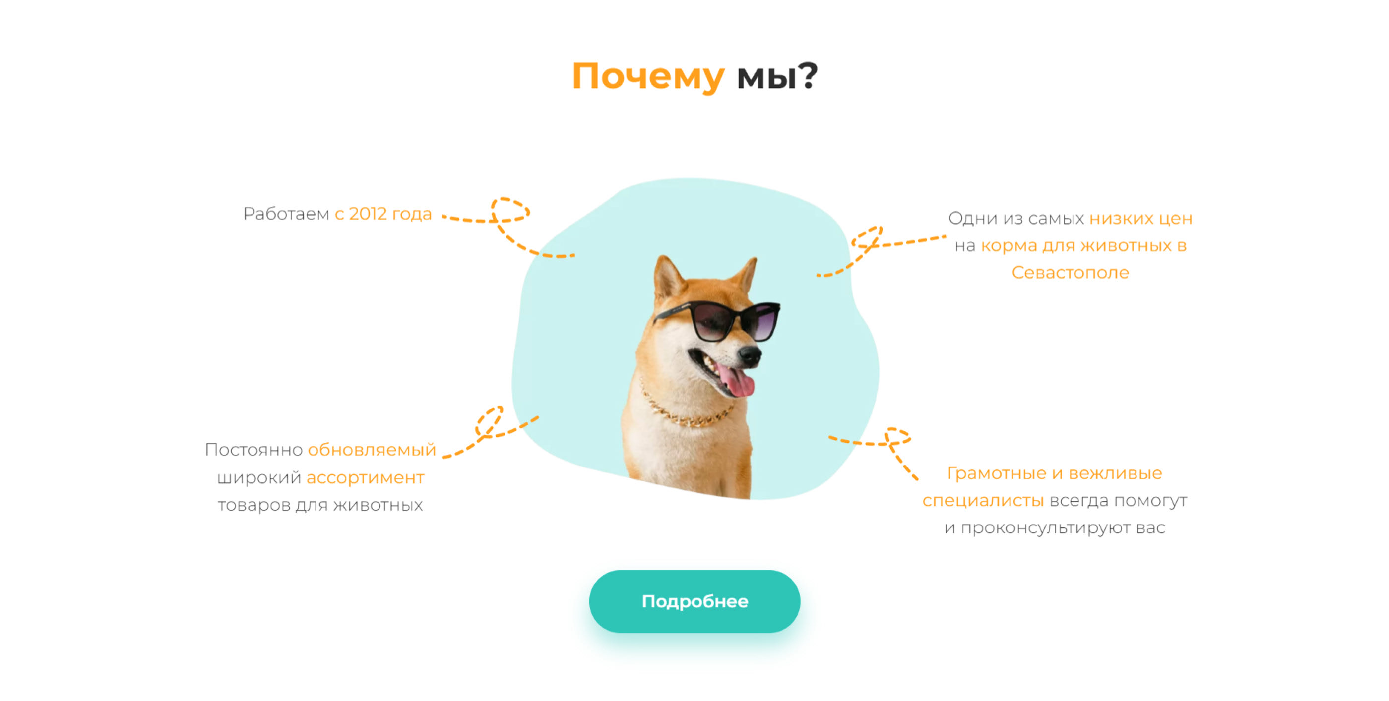 Интернет-магазин товаров для животных Твой Корм — Изображение №9 — Интерфейсы, Брендинг на Dprofile