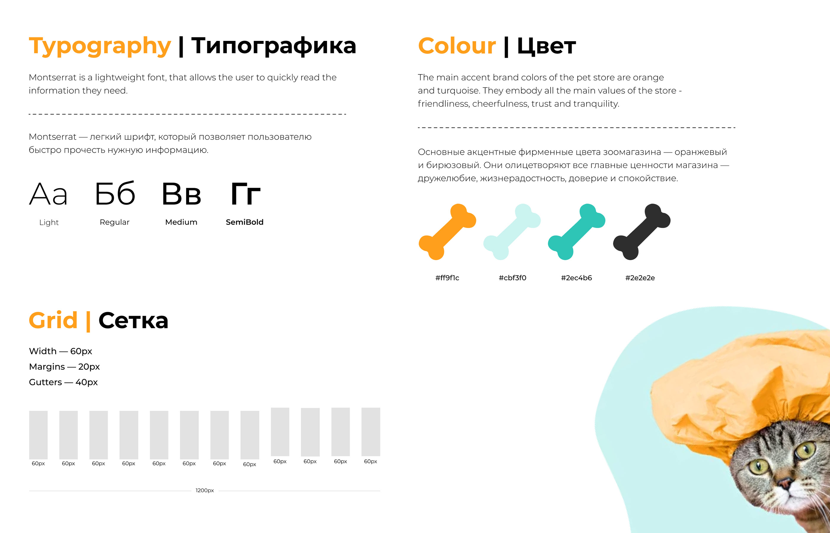 Интернет-магазин товаров для животных Твой Корм — Изображение №6 — Интерфейсы, Брендинг на Dprofile