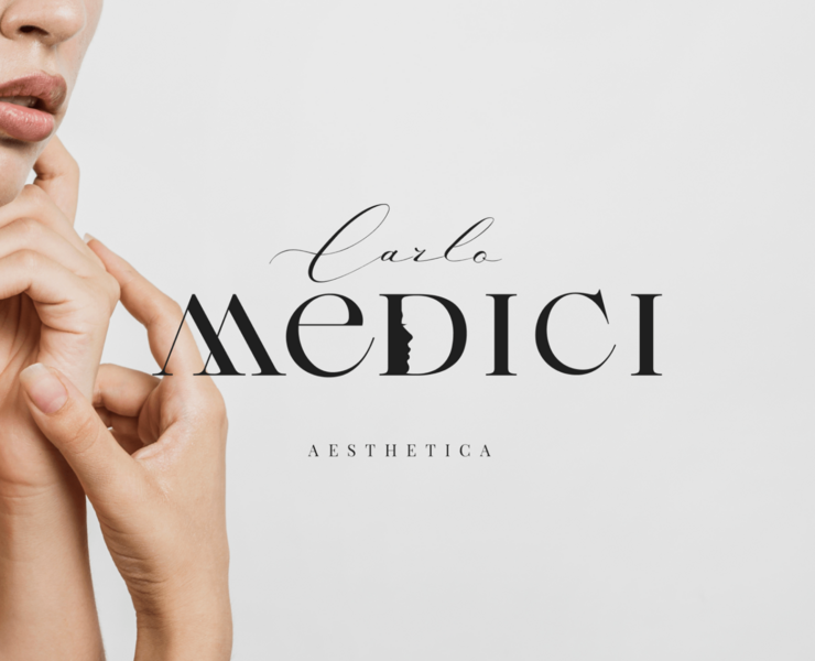 Сайт косметологической клиники CARLO MEDICI — Интерфейсы, Брендинг на Dprofile