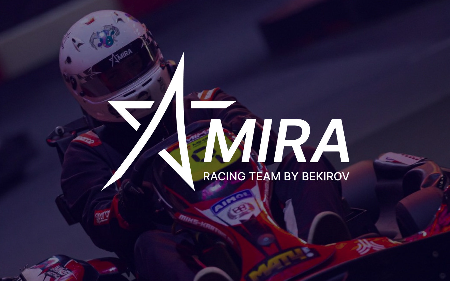 Логотип для гоночной команды «MIRA» | Logo for the MIRA raci — Изображение №1 — Брендинг, Графика на Dprofile