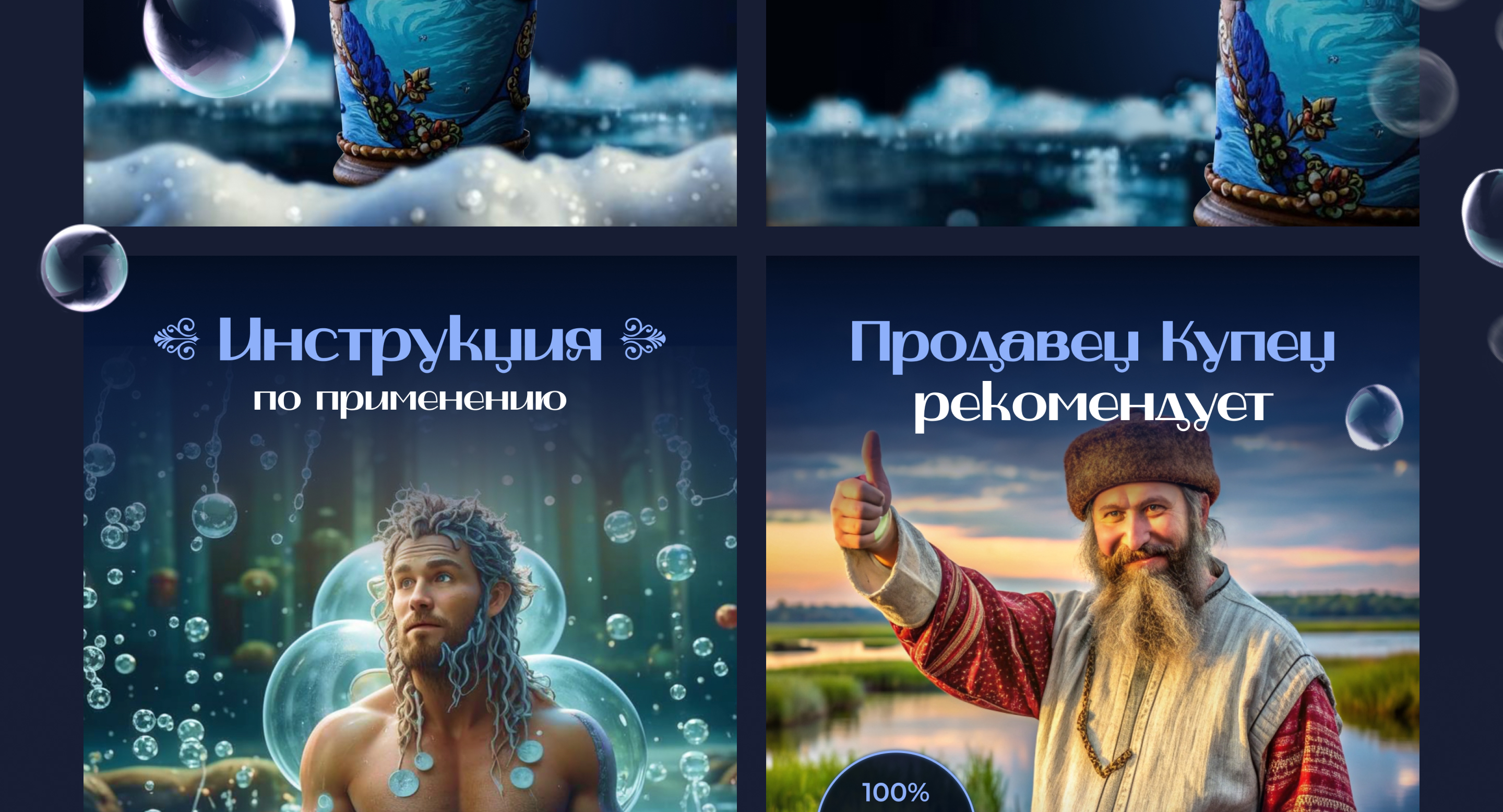 Карточки товаров для маркетплейсов. Конкурс «Лукоморье». — Изображение №11 — Брендинг, Маркетинг на Dprofile