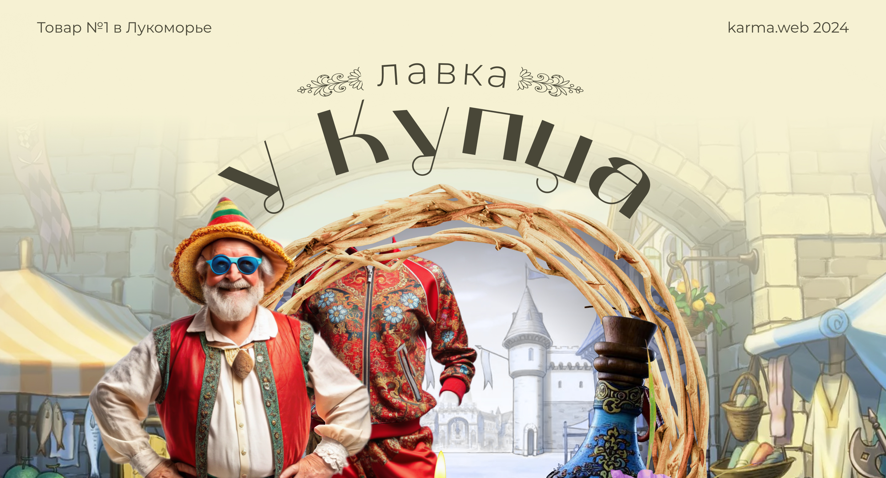 Карточки товаров для маркетплейсов. Конкурс «Лукоморье». — Изображение №1 — Брендинг, Маркетинг на Dprofile