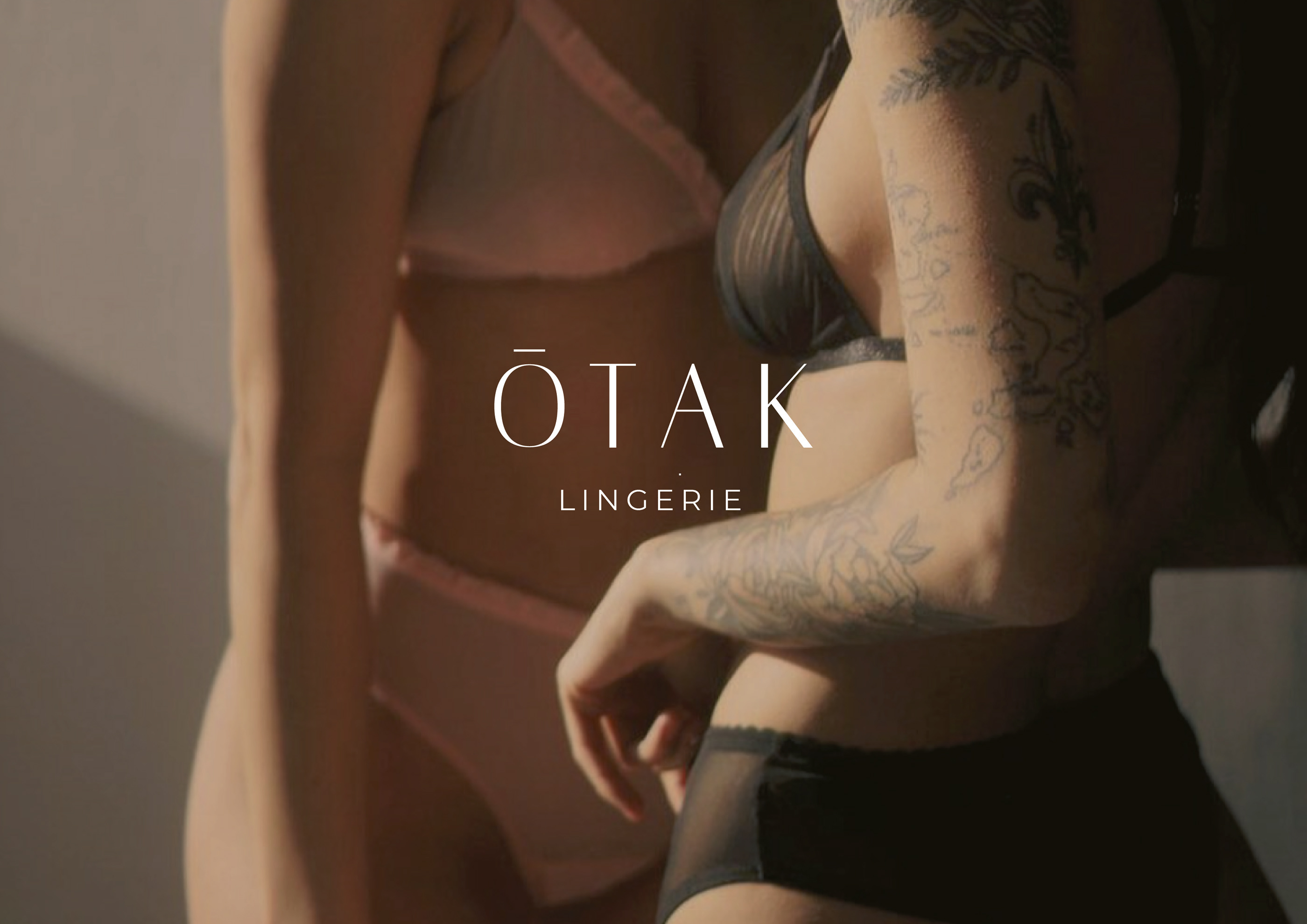 Logo OTAK lingerie — Изображение №1 — Брендинг на Dprofile
