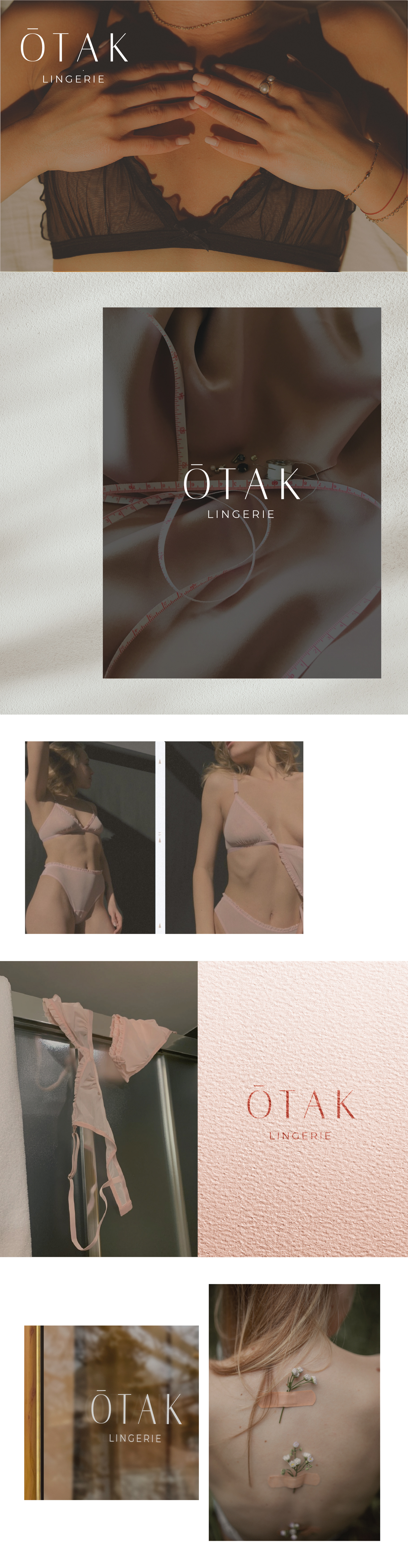 Logo OTAK lingerie — Изображение №3 — Брендинг на Dprofile